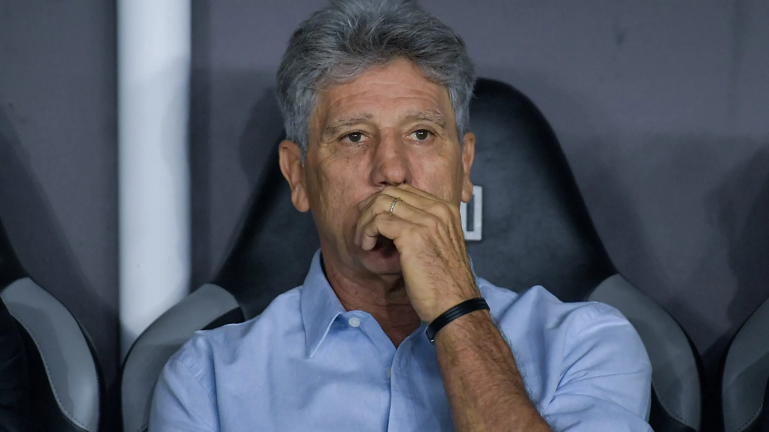 Renato Gaúcho - Foto: Thiago Ribeiro/AGIF.