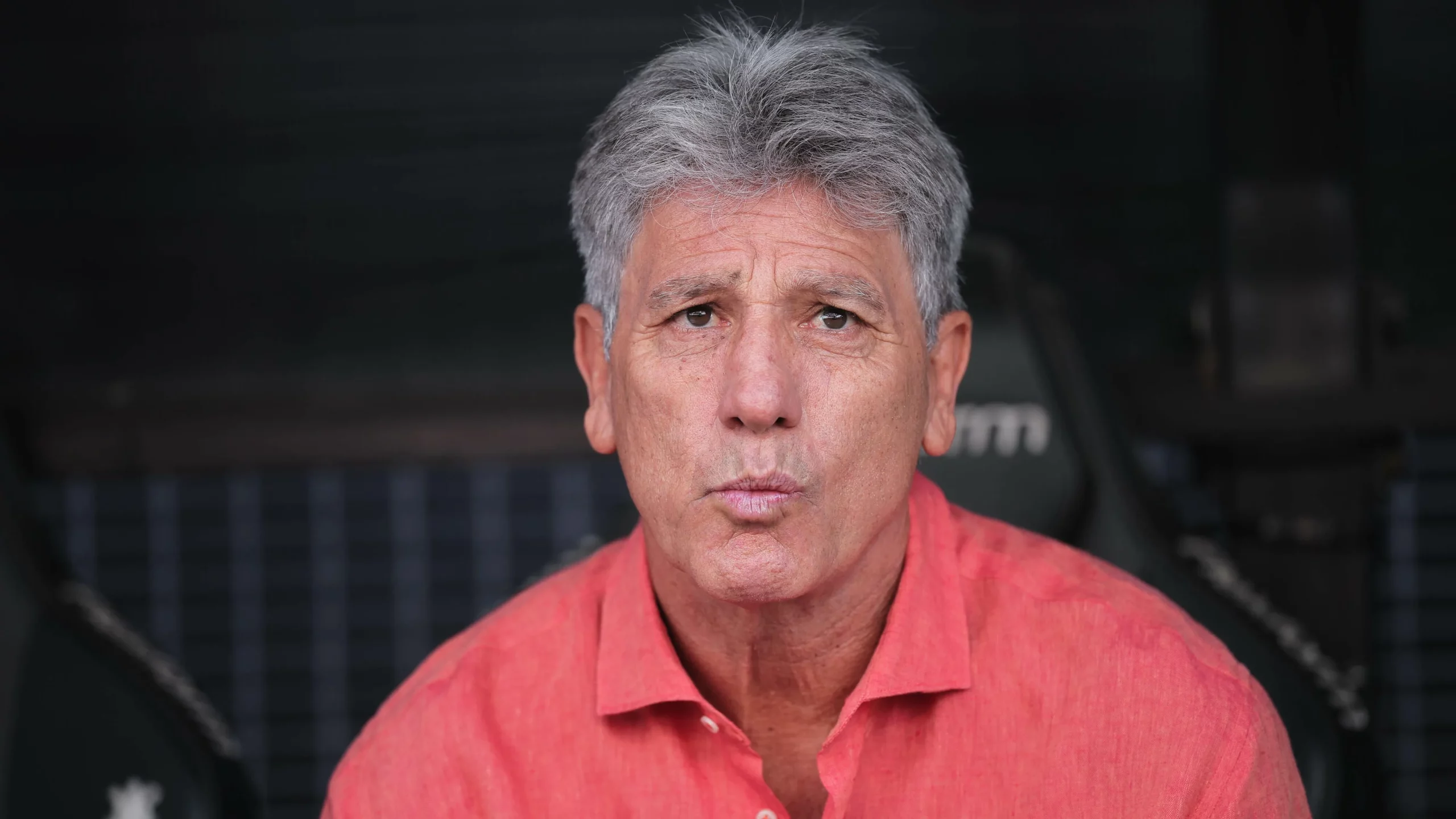 Renato Gaúcho quer quebrar tabu do Vasco contra o Flamengo. Foto: Ettore Chiereguini/AGIF