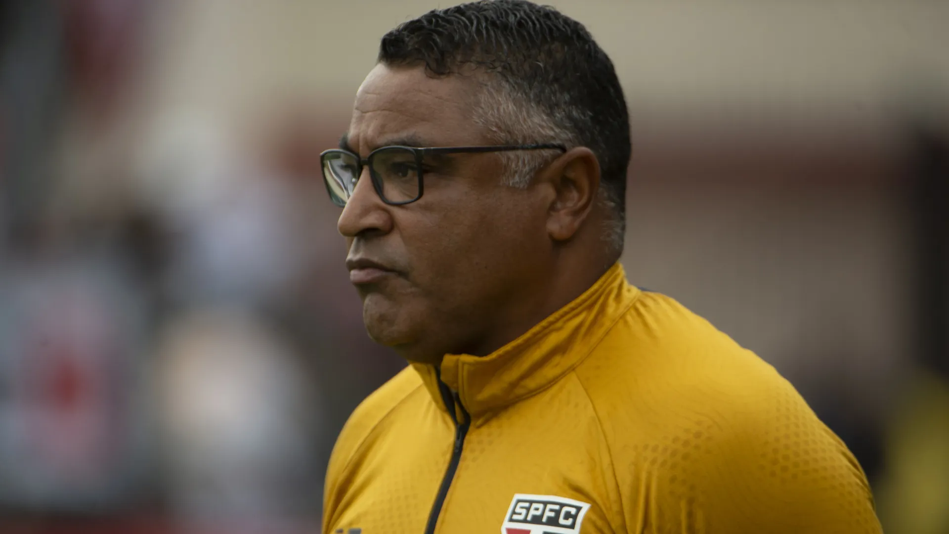 Roger Machado no comando técnico do SPFC – Foto: Anderson Romão/AGIF