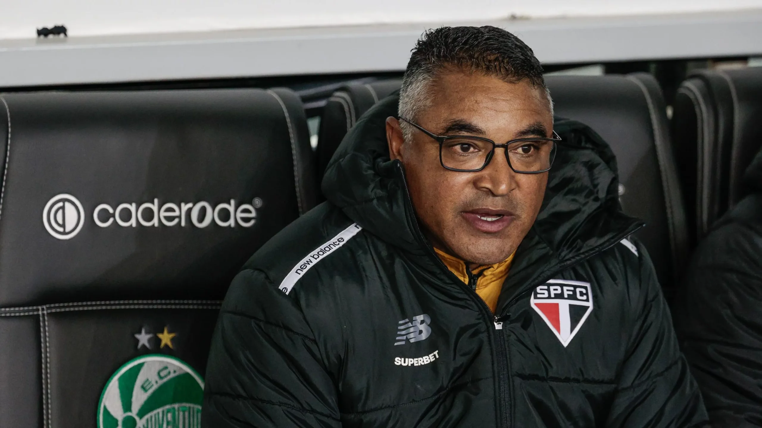 Roger Machado, ex-treinador do São Paulo