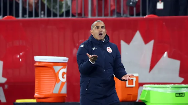 Foto: Vaughn Ridley/Getty Images – Sabri Lamouchi durante amistoso contra Canadá.