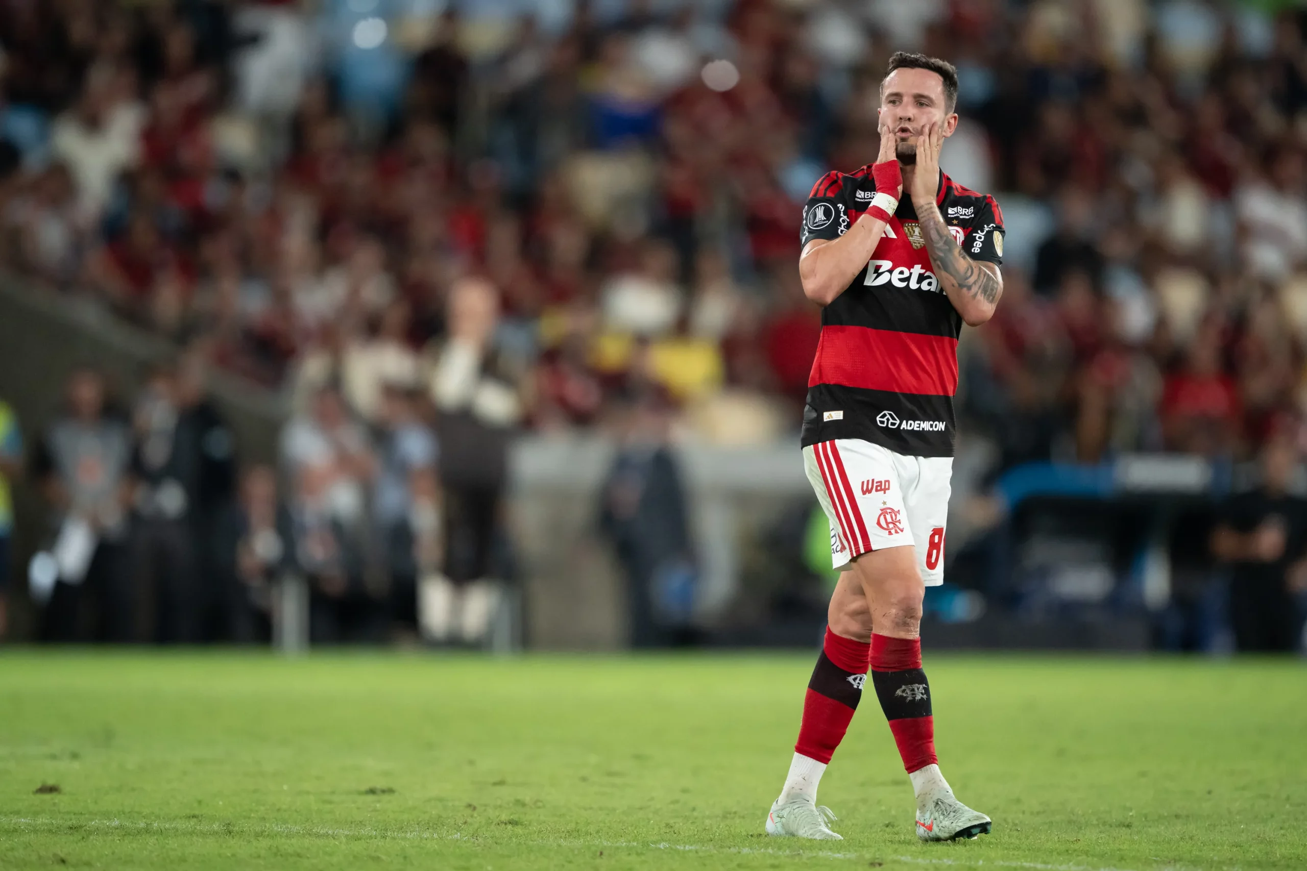 Saul foi uma das novidades. Foto: Jorge Rodrigues/AGIF