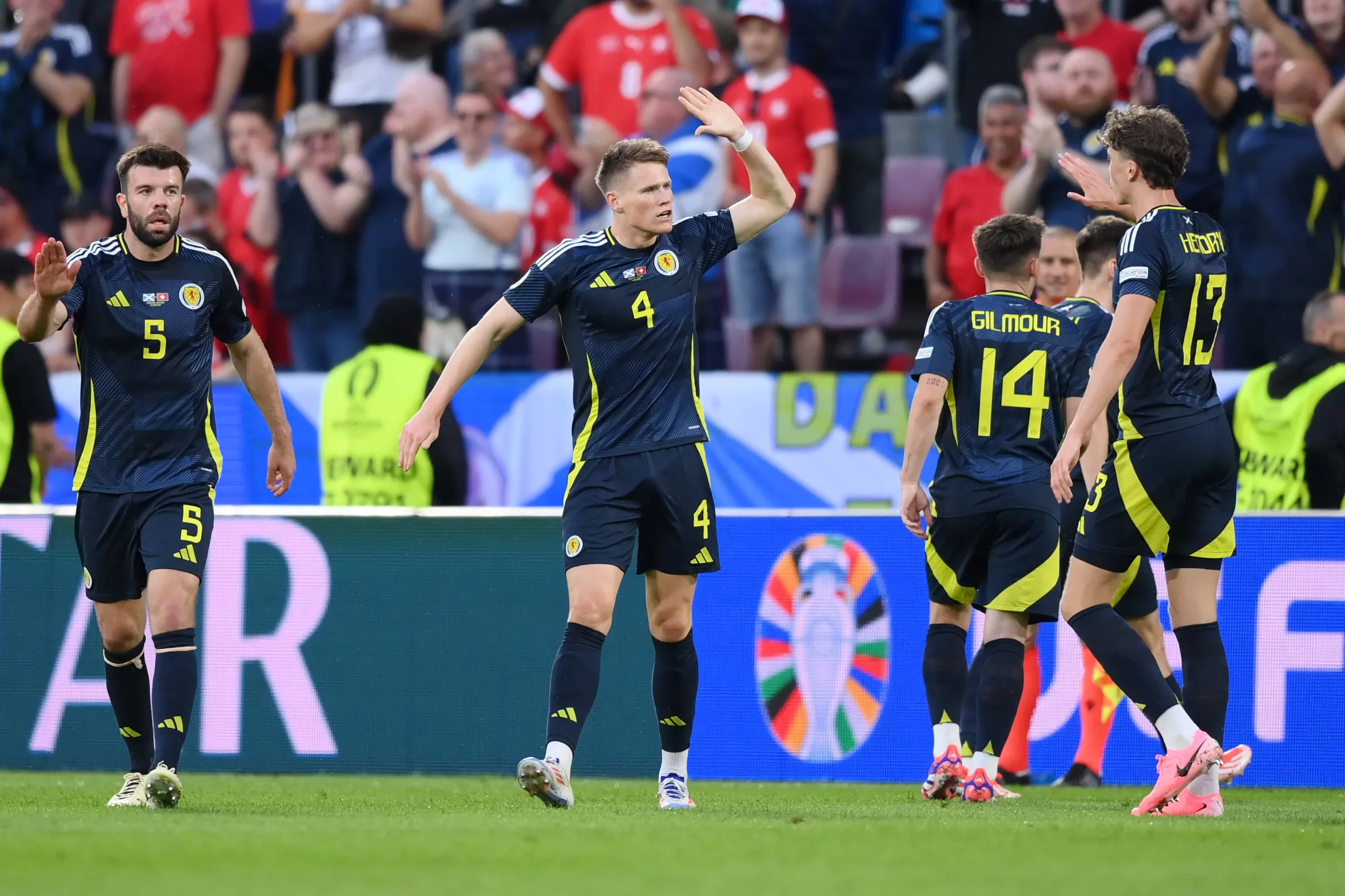 Seleção da Escócia – Foto: Justin Setterfield/Getty Images