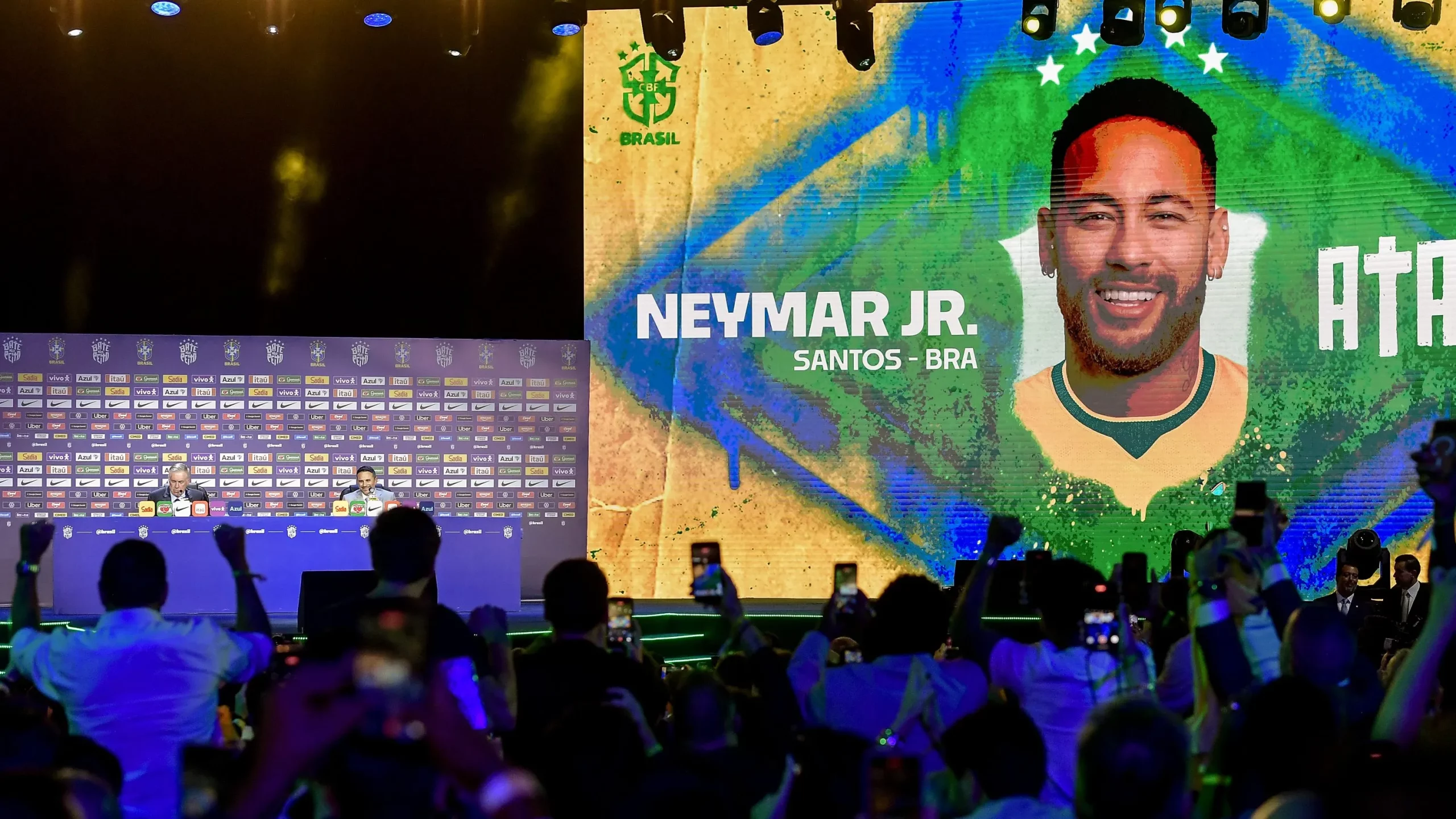 Convocação da Seleção. Foto: Thiago Ribeiro/AGIF