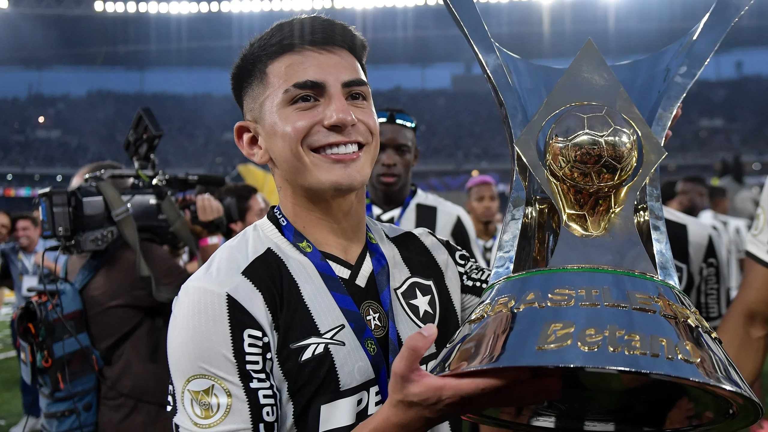 Thiago Almada - Foto: Thiago Ribeiro/AGIF.