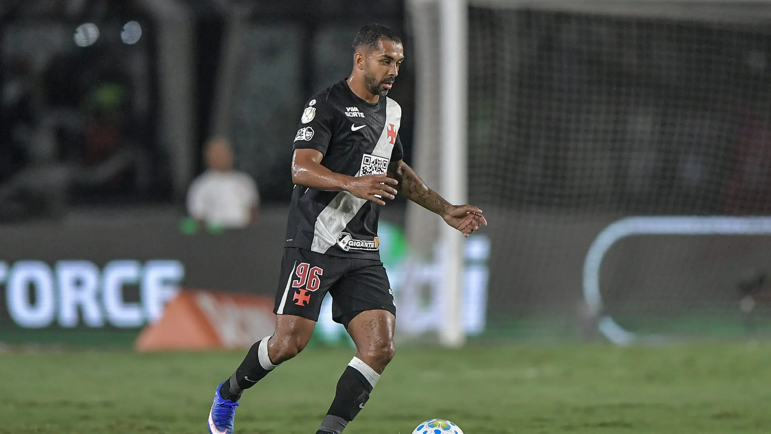Paulo Henrique no Vasco. Foto: Thiago Ribeiro/AGIF