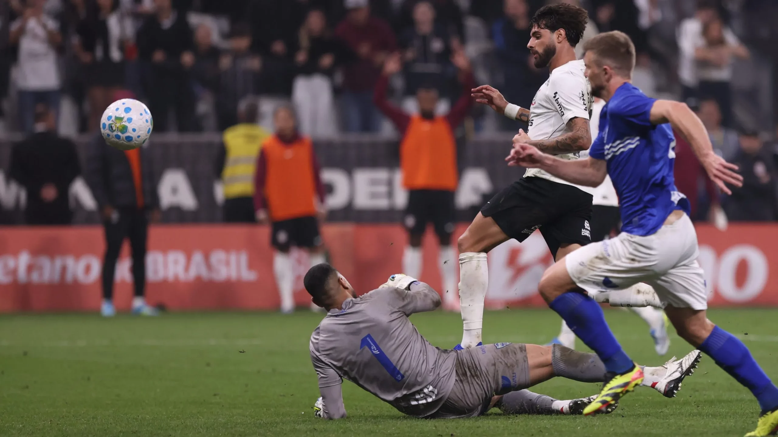 Yuri Alberto, atacante do Corinthians