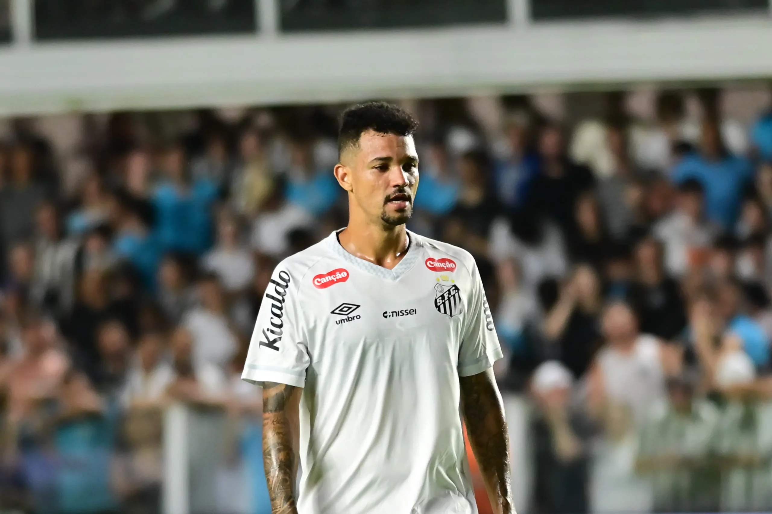 Zé Ivaldo em jogo do Paulistão. Foto: Jota Erre/AGIF