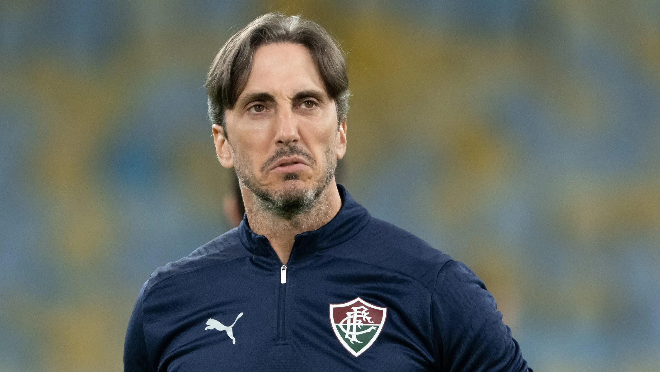 Luis Zubeldia tecnico do Fluminense