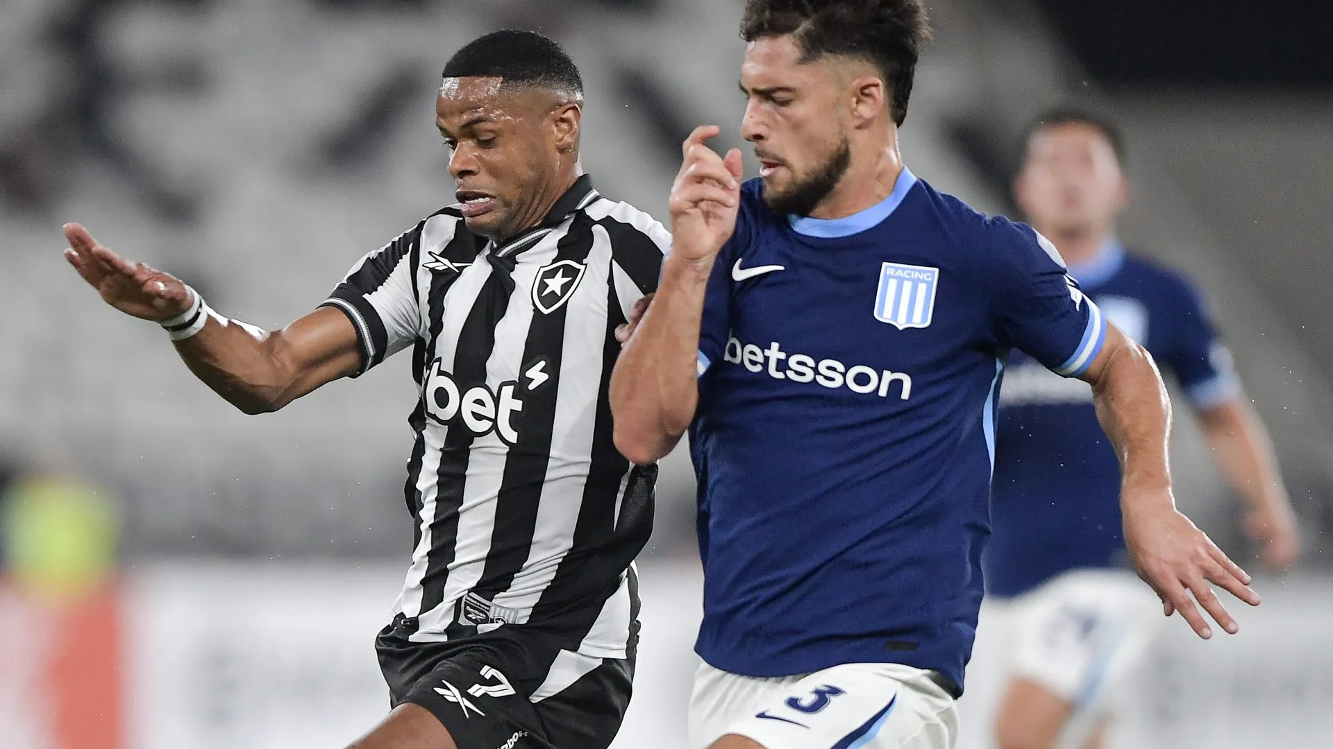 Botafogo x Racing - Foto: Thiago Ribeiro/AGIF.