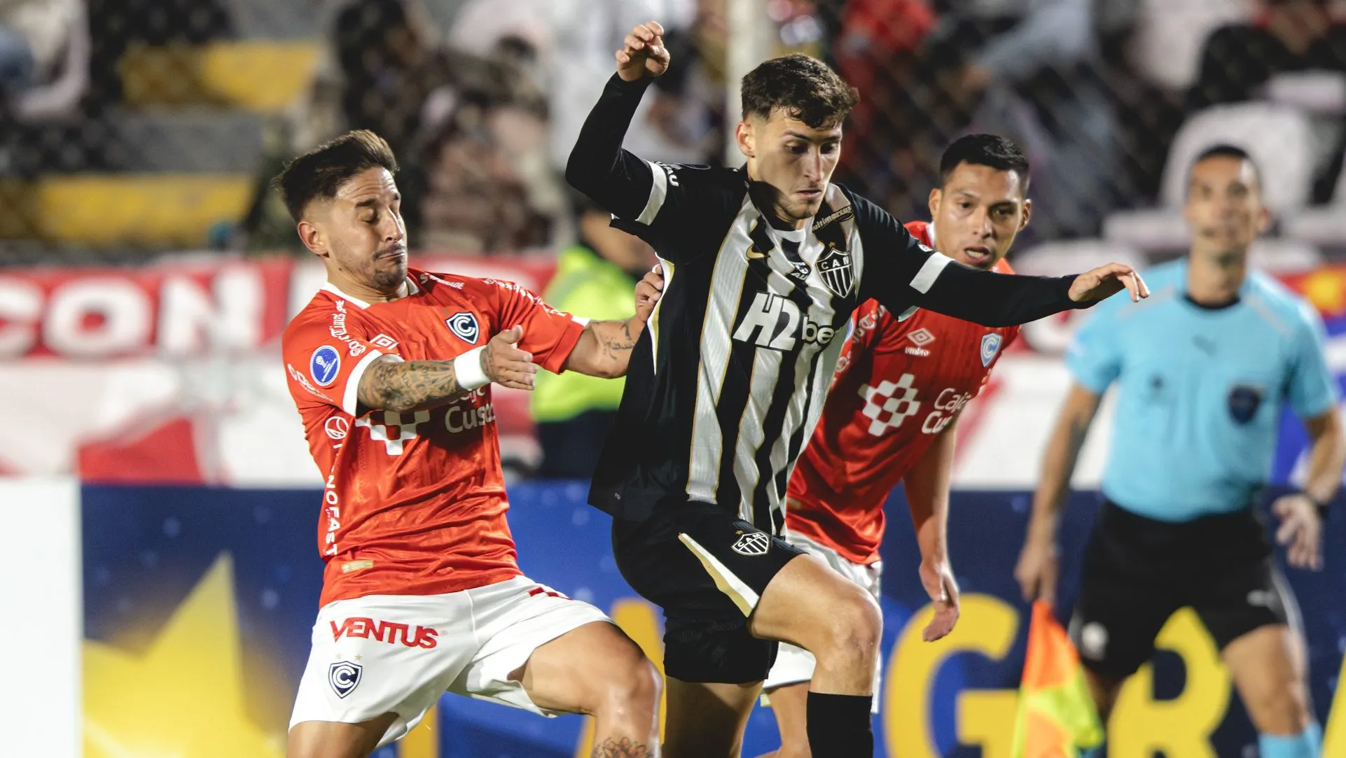 Cienciano x Atlético-MG - Foto: Pedro Souza/Atlético-MG.