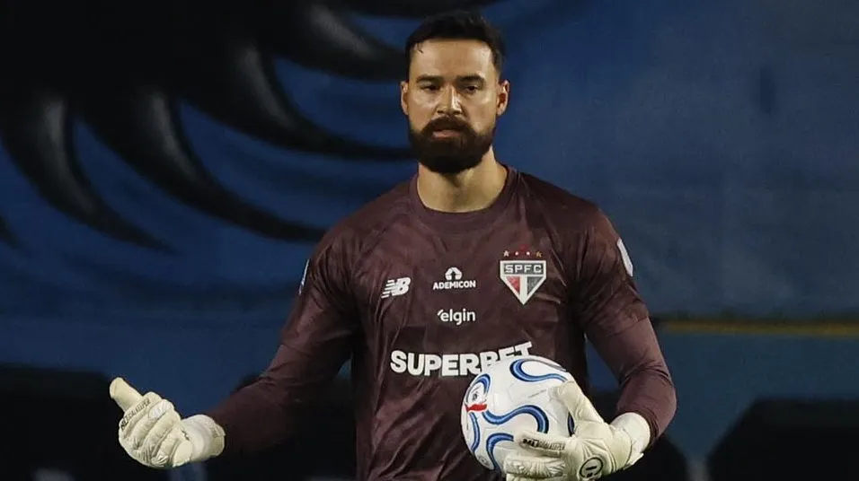 Coronel - Foto: Rubens Chiri/São Paulo FC.