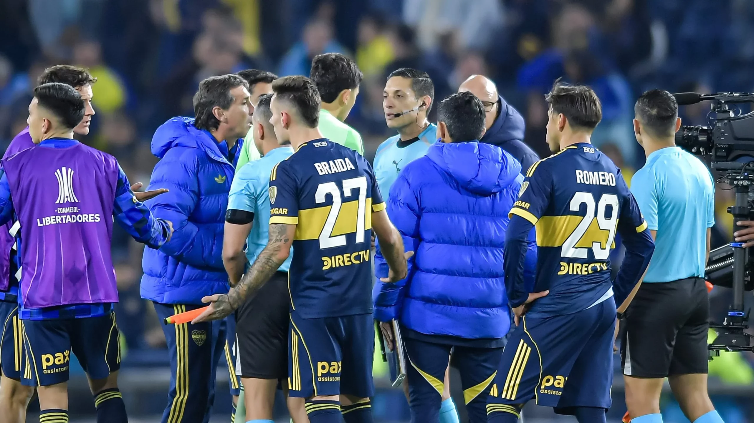 Cruzeiro x Boca.