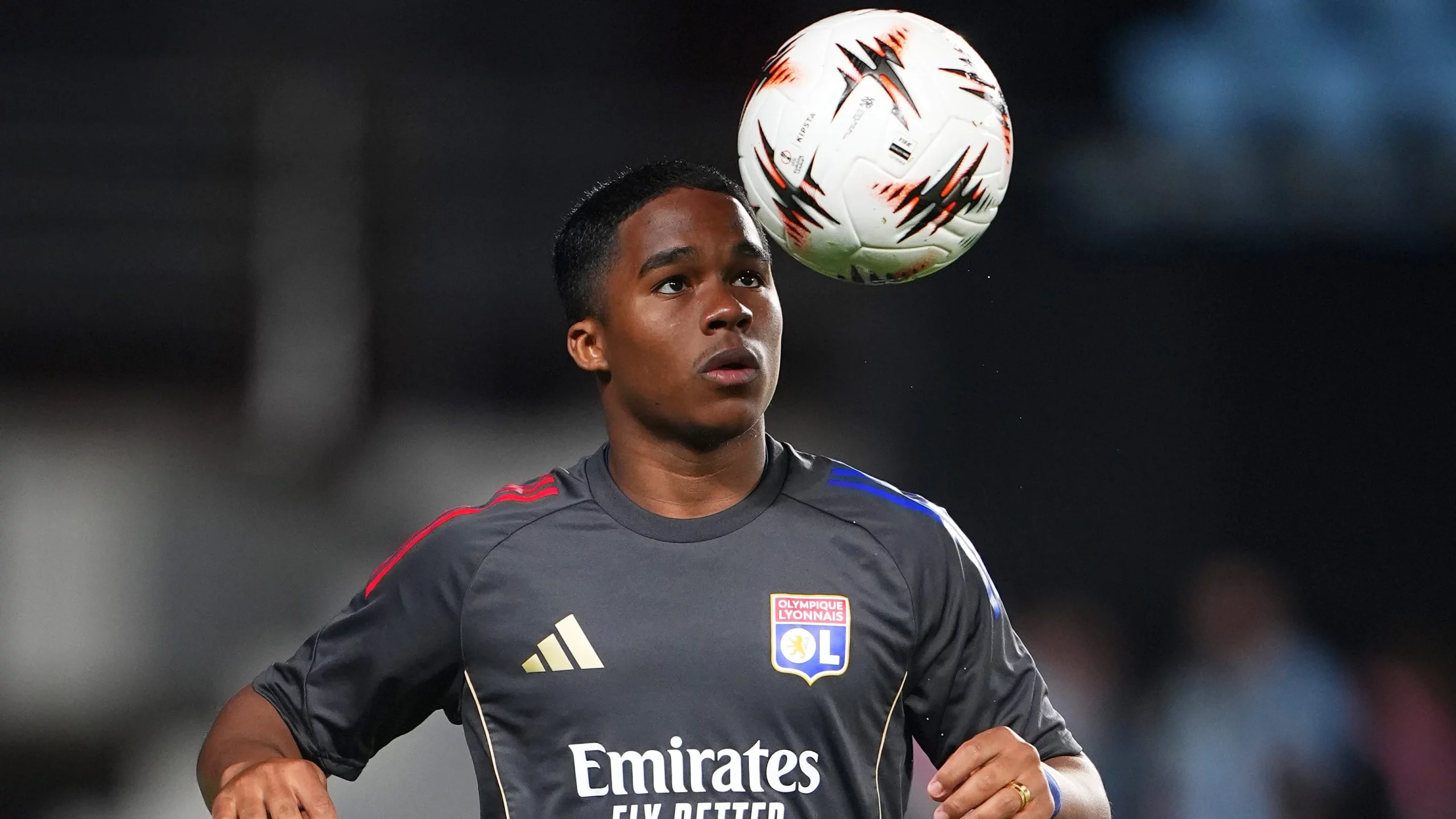 Endrick já tem ótimos números pelo Lyon. (Photo by Jose Manuel Alvarez Rey/Getty Images)