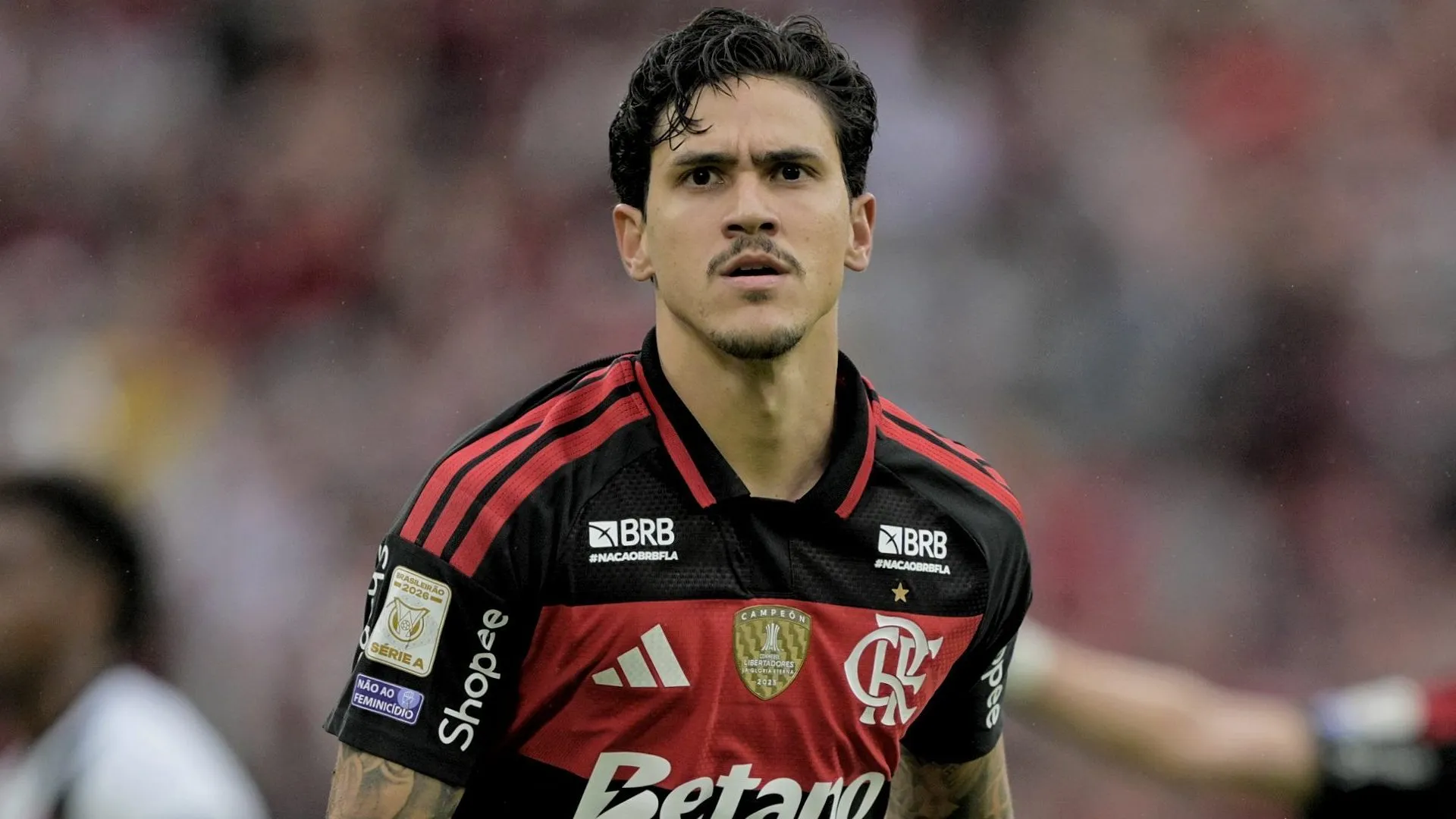 Pedro - Foto: Jorge Rodrigues/AGIF.