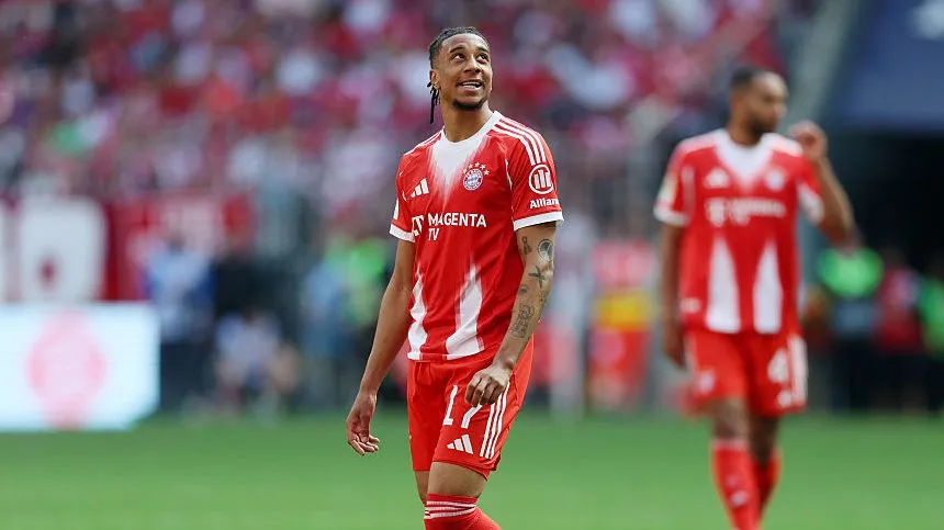 Olise da seleção da França. Foto: Adam Pretty/Getty Images
