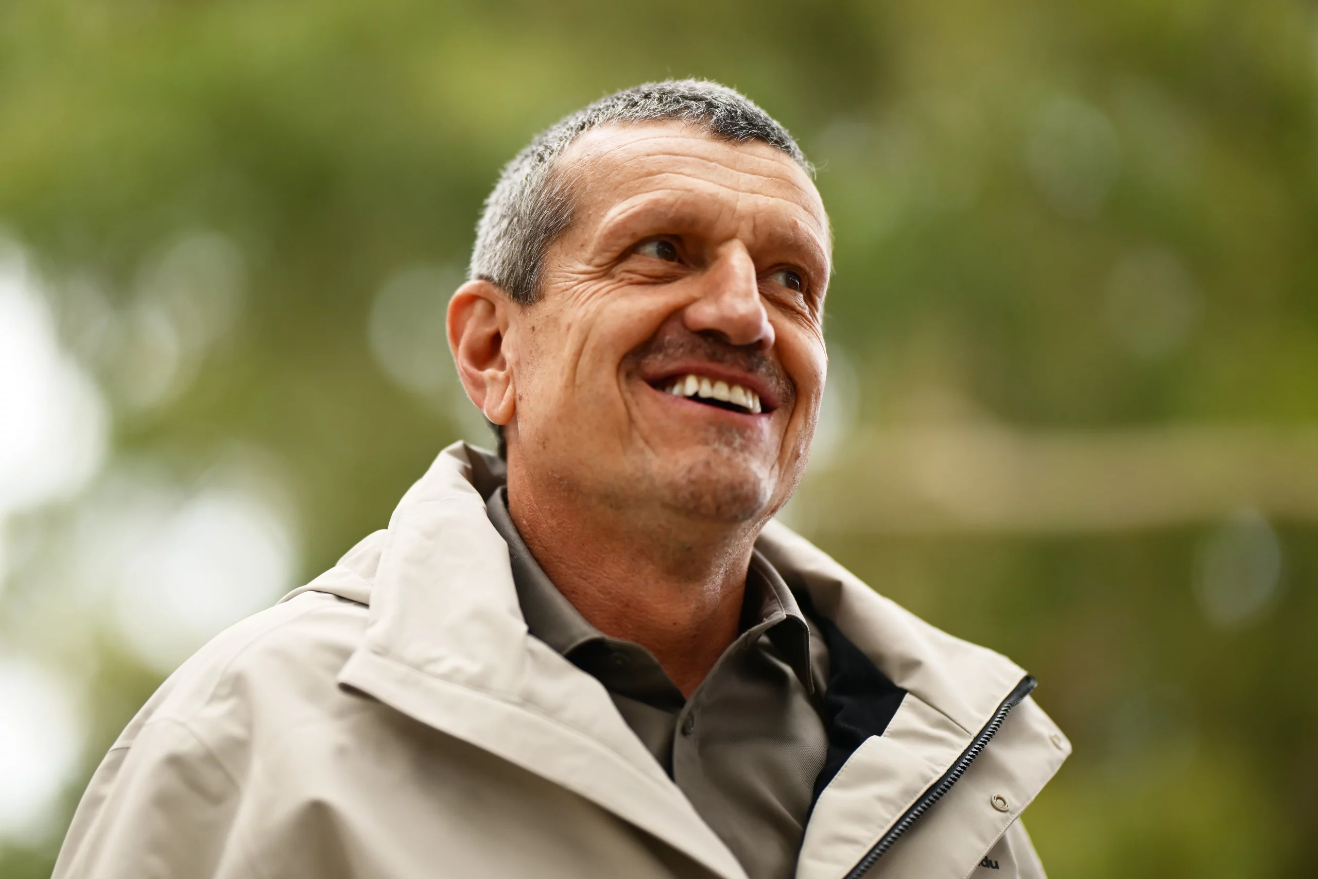 MELBOURNE, AUSTRALIA – MARCH 07: Guenther Steiner arrives in the Paddock prior to final practice ahead of the F1 Grand Prix of Australia at Albert Park Grand Prix Circuit on March 07, 2026 in Melbourne, Australia. (Photo by Quinn Rooney/Getty Images)