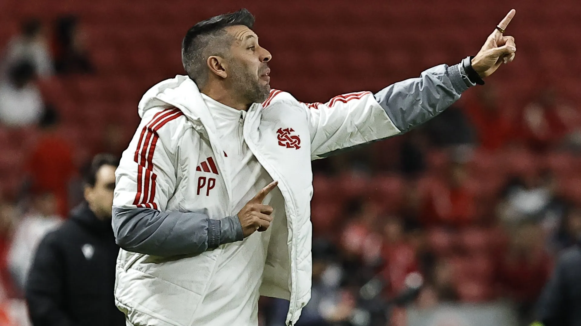 Paulo Pezzolano, técnico do Internacional