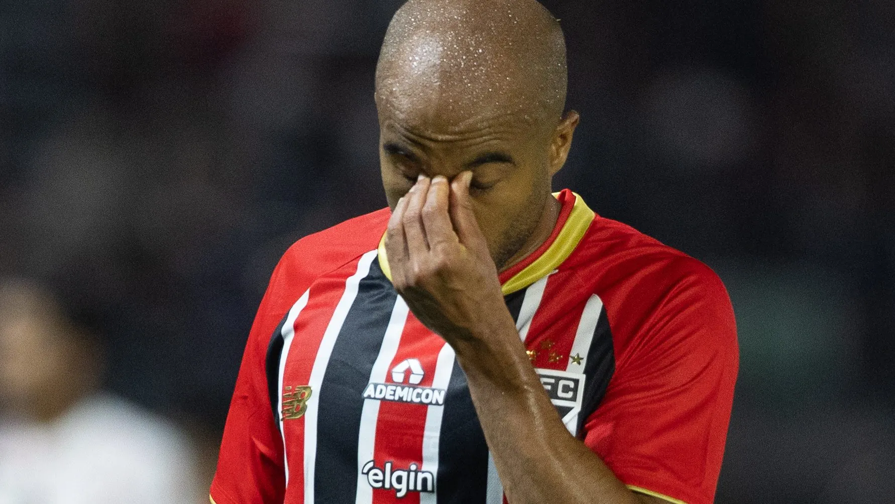 Lucas Moura - Foto: Joisel Amaral/AGIF.