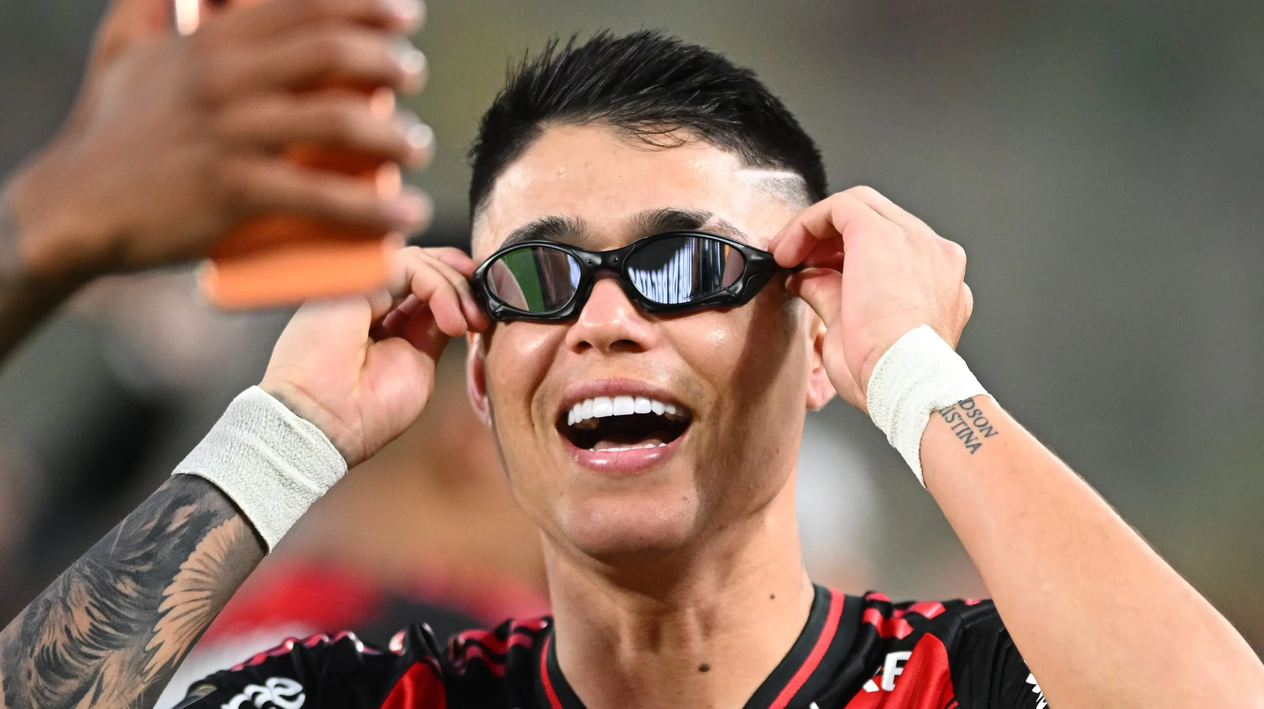 Luiz Araújo e seu futuro. Foto: Rodrigo Valle/Getty Images