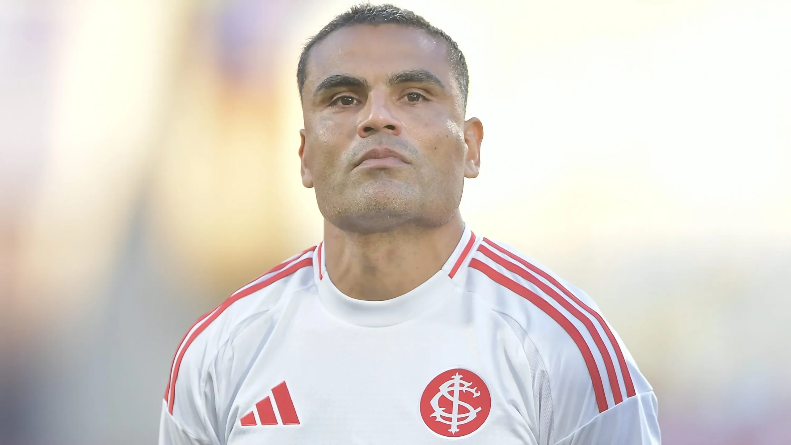 Mercado jogador do Internacional durante partida contra o Fluminense no estadio Maracana pelo campeonato Brasileiro A 2025. Foto: Thiago Ribeiro/AGIF