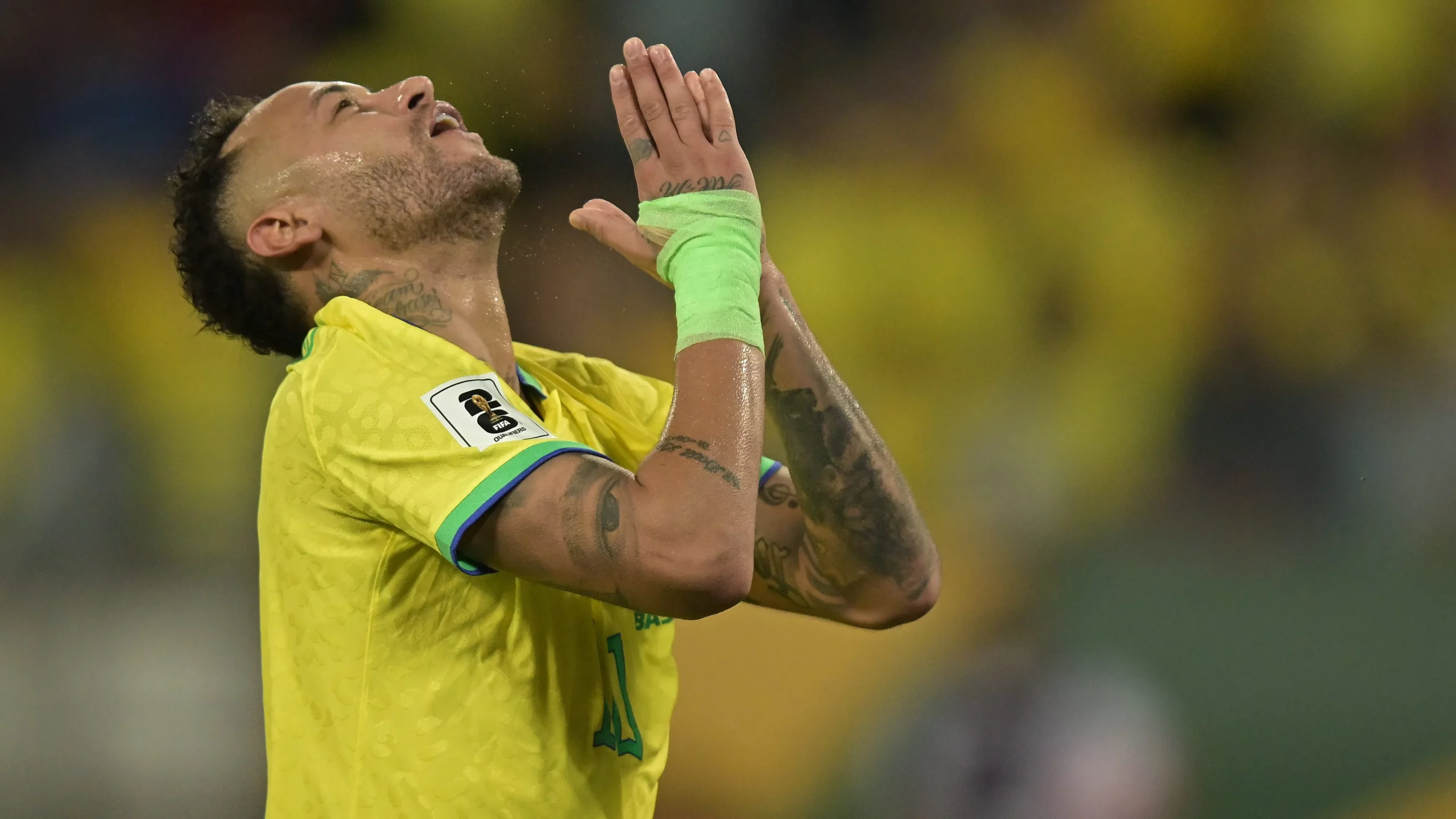 Última partida de Neymar na Seleção foi em 2023. (Photo by Pedro Vilela/Getty Images)