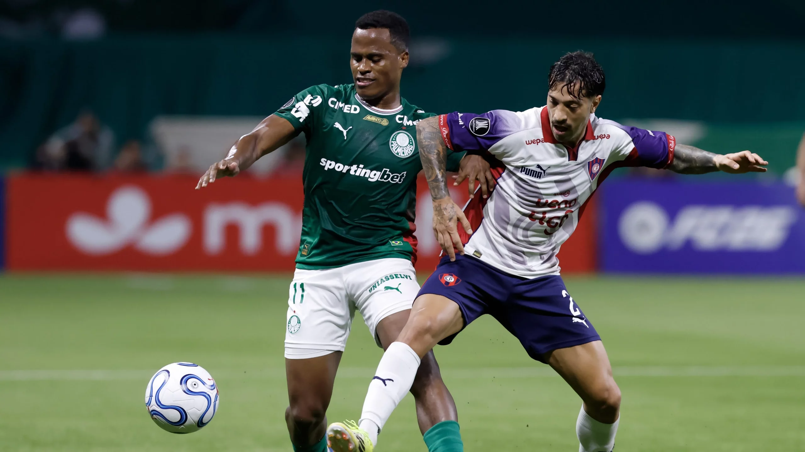 Palmeiras x Cerro Porteño - Foto: Marcello Zambrana/AGIF.