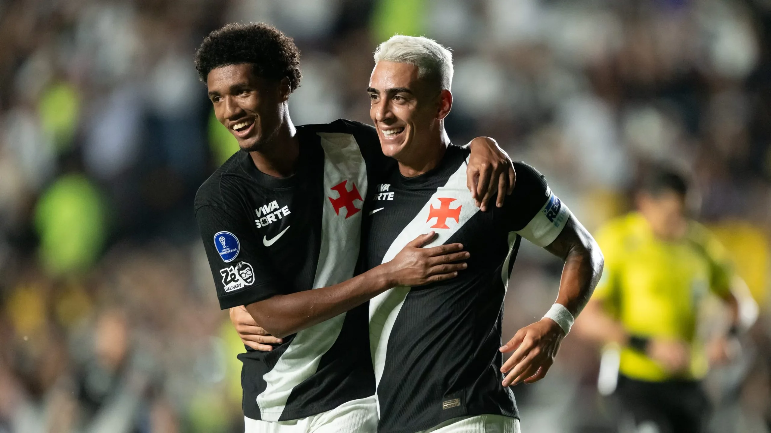 Vasco x Olimpia - Foto: Jorge Rodrigues/AGIF.