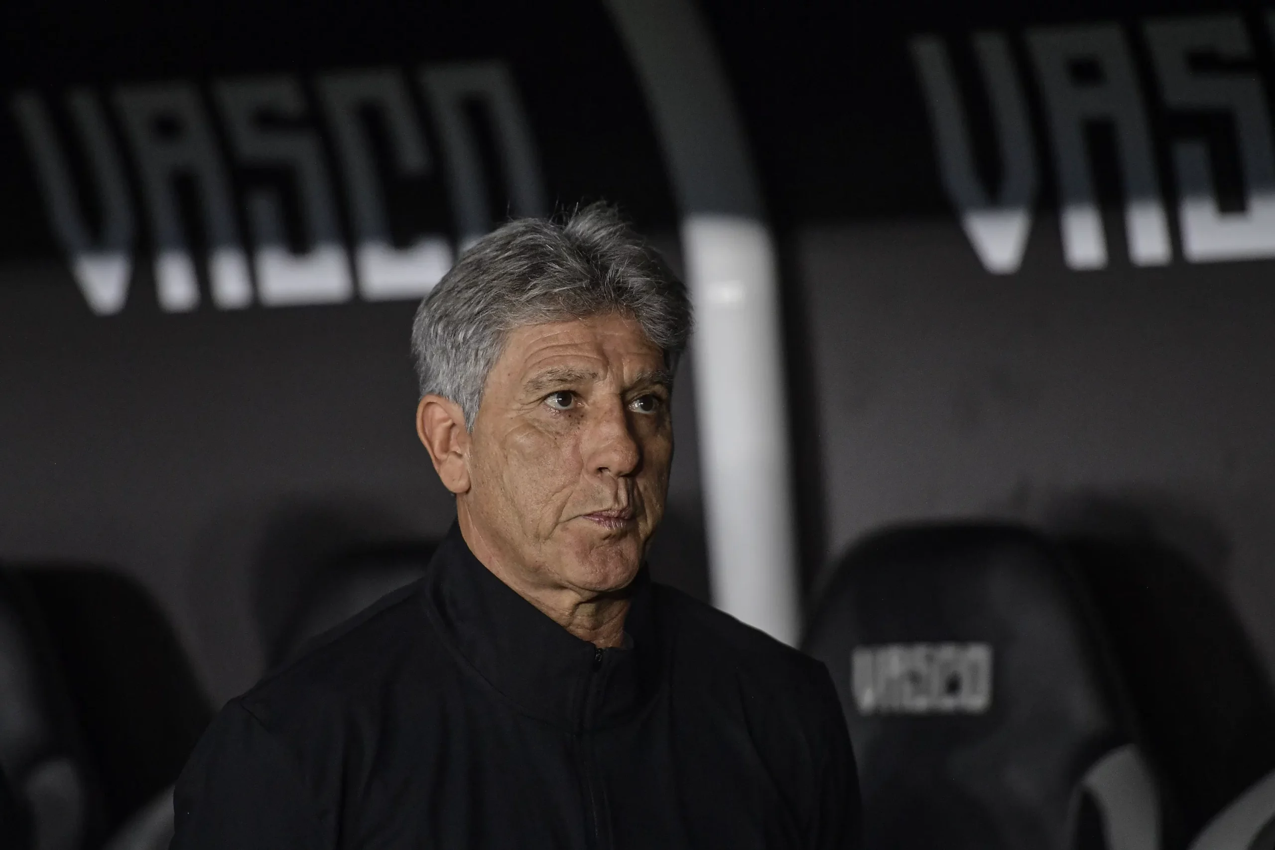 RJ – RIO DE JANEIRO – 13/05/2026 – COPA DO BRASIL 2026, VASCO X PAYSANDU – Renato Gaucho tecnico do Vasco durante partida contra o Paysandu no estadio Sao Januario pelo campeonato Copa Do Brasil 2026. Foto: Thiago Ribeiro/AGIF