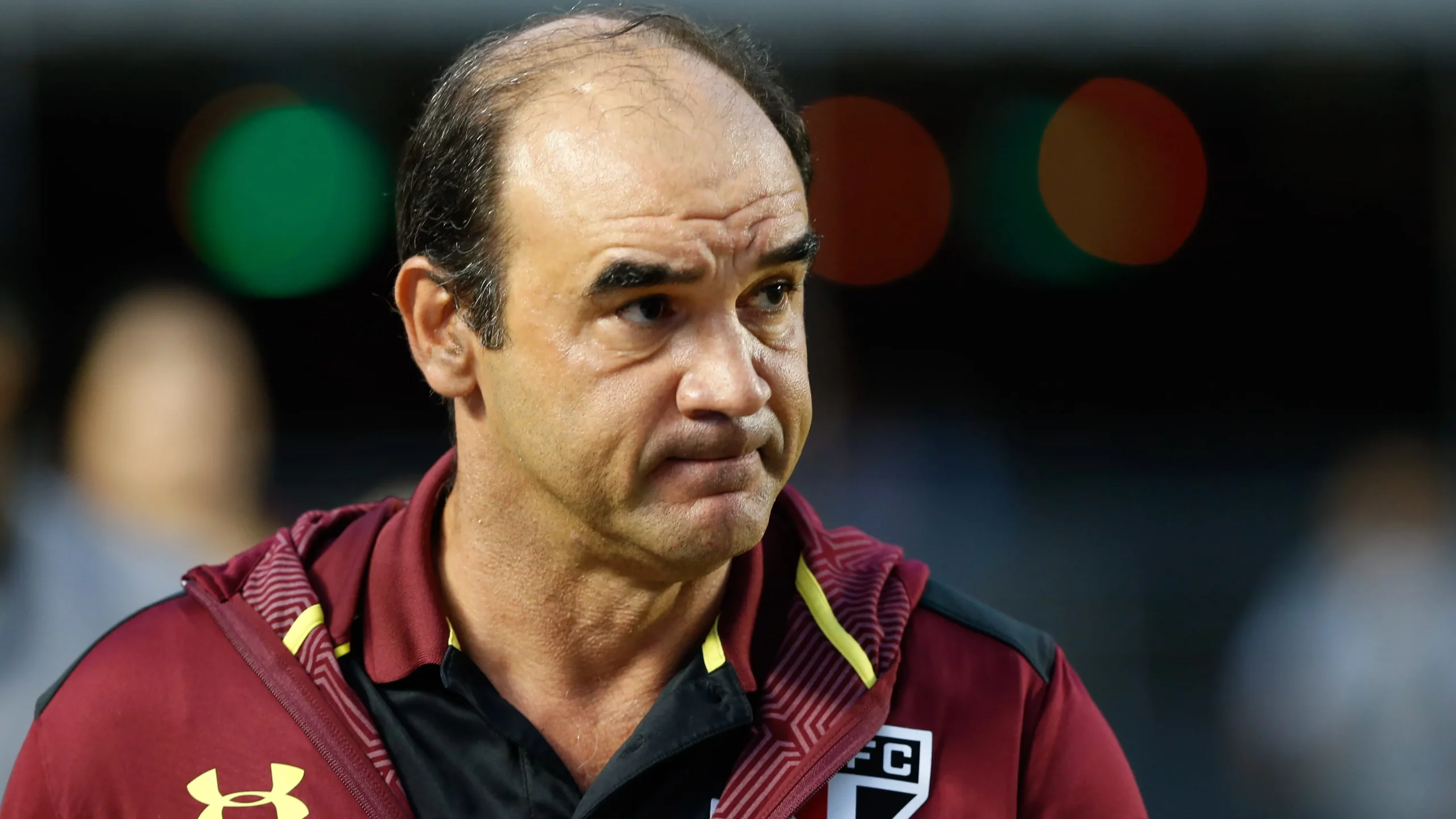 Ricardo Gomes no São Paulo em 2016. Foto: Marcello Zambrana/AGIF