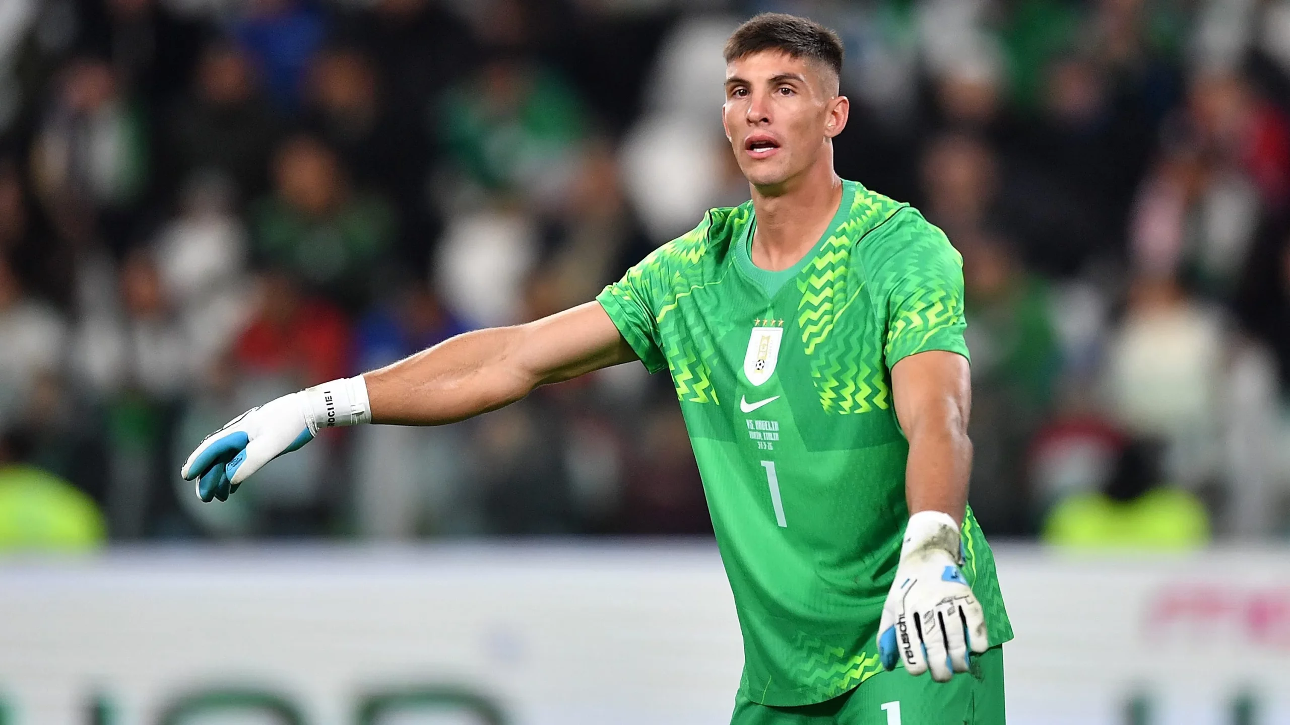 Rochet pelo Uruguai.  (Photo by Valerio Pennicino/Getty Images)