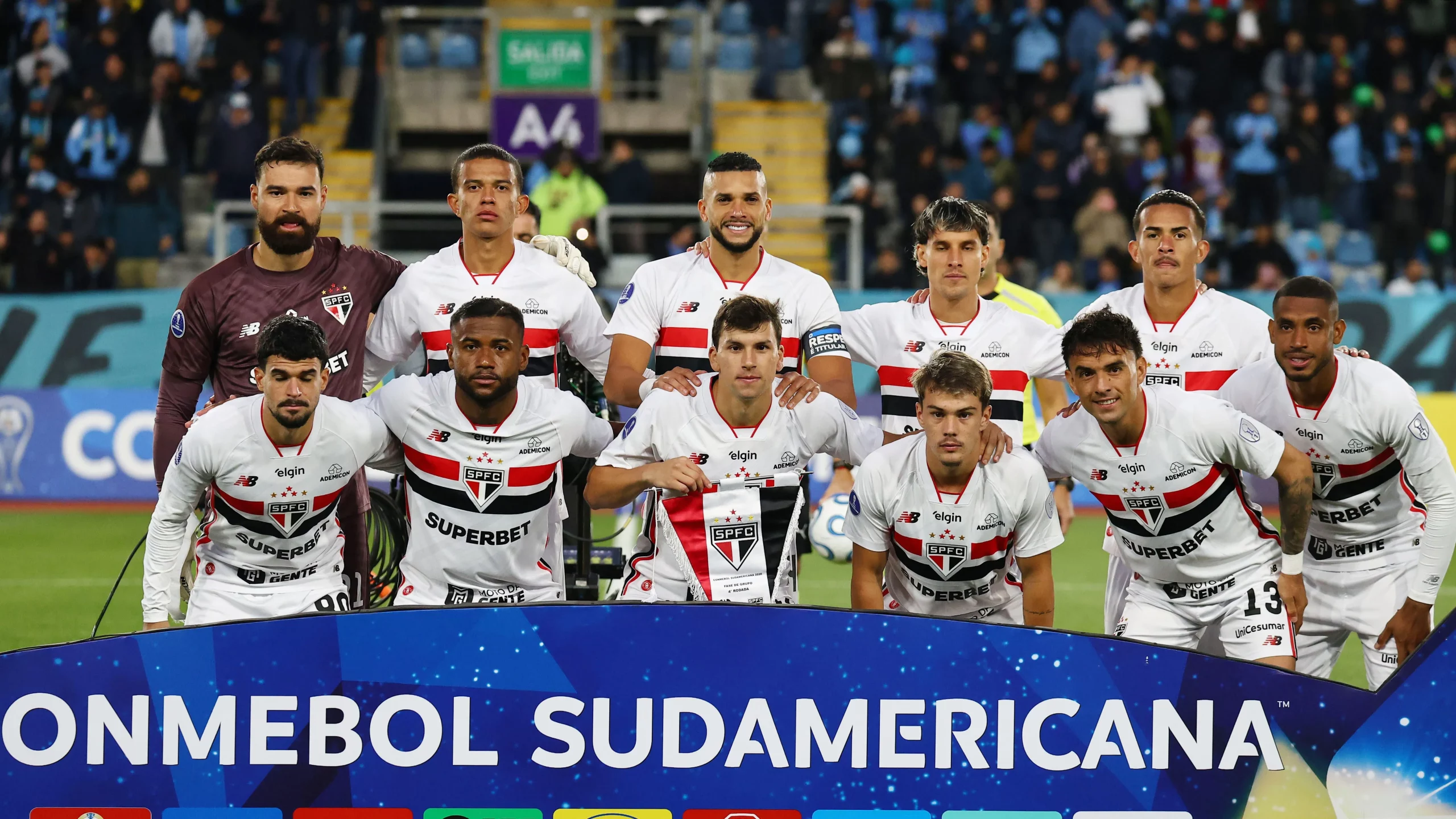 São Paulo na Sul-Americana. (Photo by Marcelo Hernandez/Getty Images