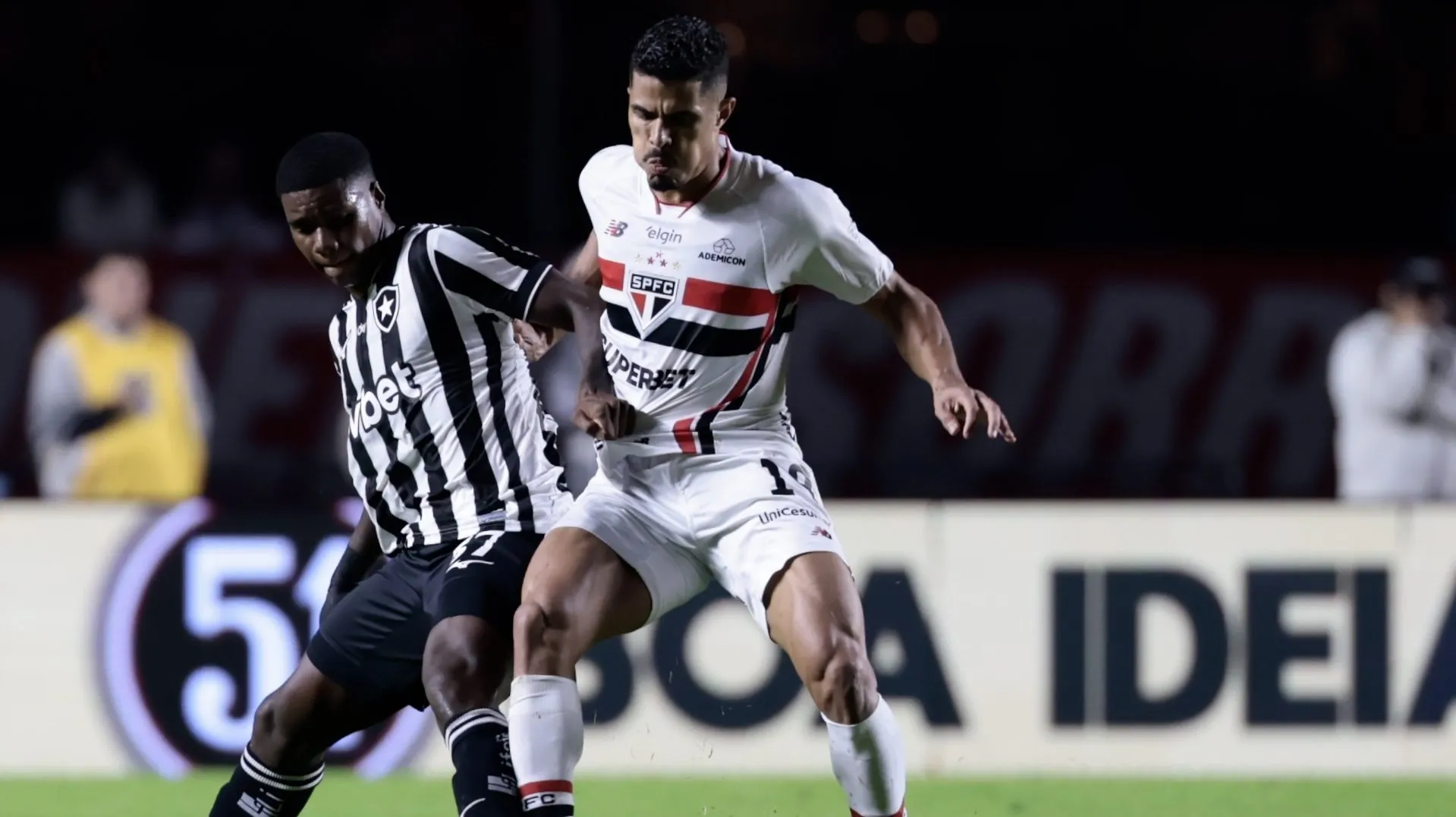 São Paulo x Botafogo - Foto: Marcello Zambrana/AGIF.