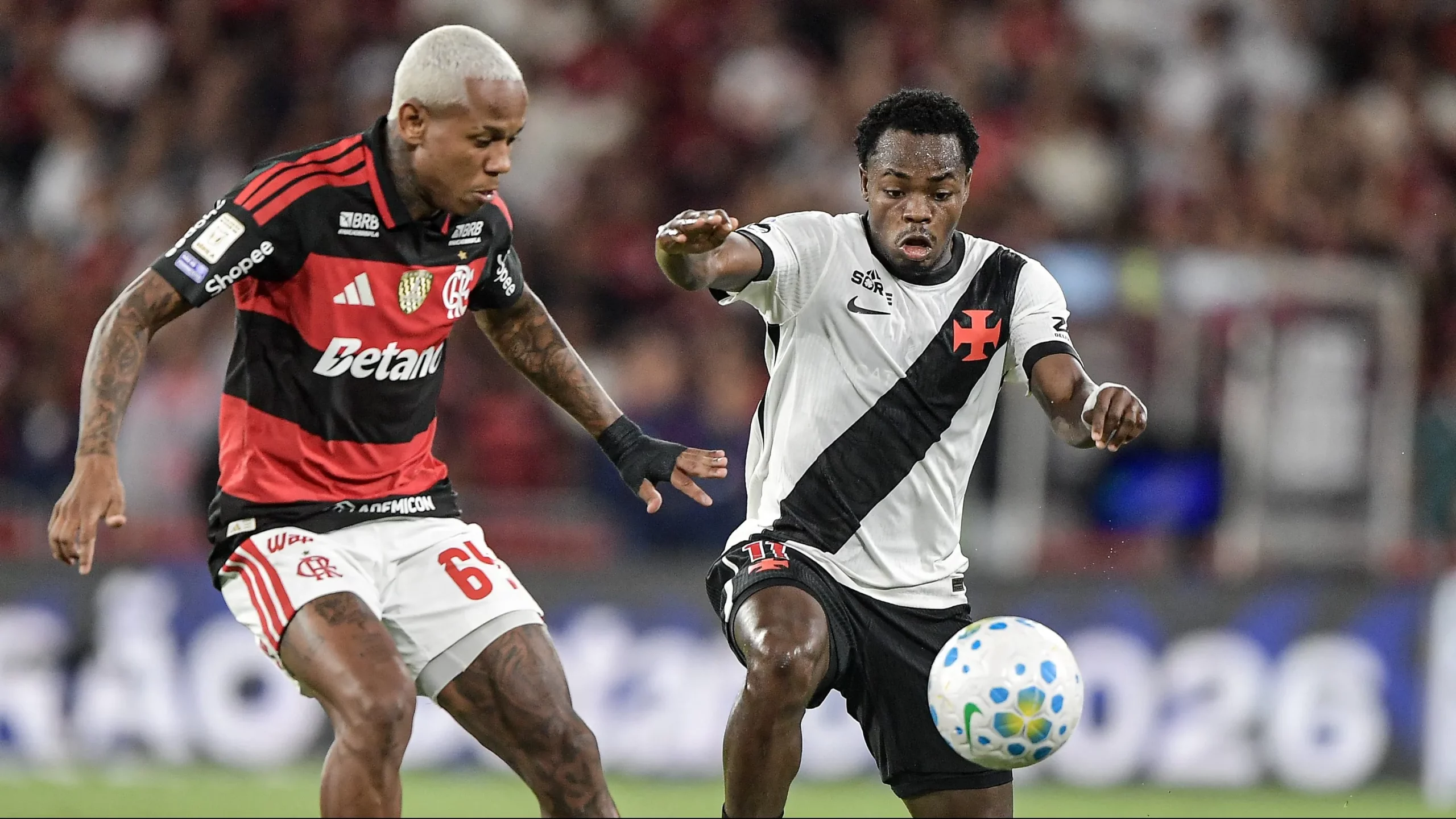 Andrés Gómez em ação no estadual. Foto: Thiago Ribeiro/AGIF