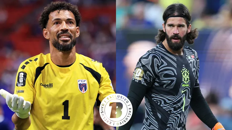 FotoxFoto: Alisson (Kevin C. Cox/Getty Images); Vozinha (Buda Mendes/Getty Images)