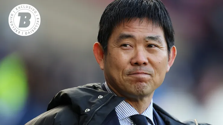 Moriyasu promete surpreender com o Japão. Foto: Zak Mauger/Getty Images