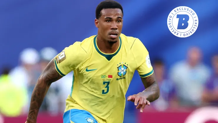 Gabriel Magalhães tem atuação importante contra o Japão. Foto: Darrian Traynor/Getty Images
