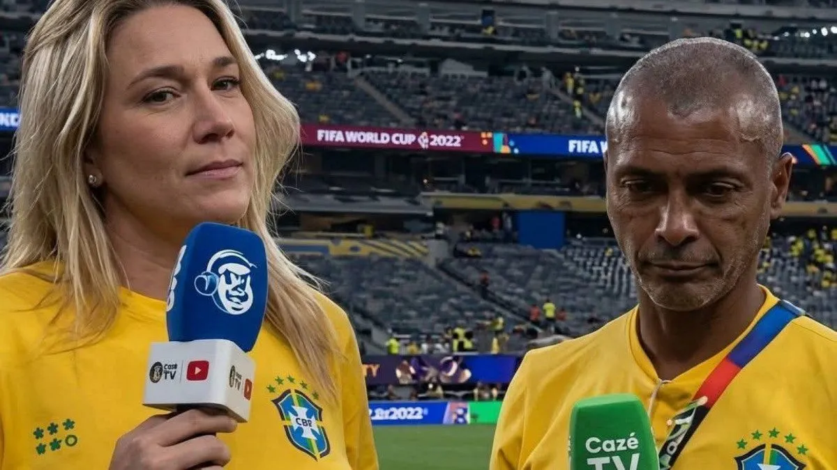 Romário se manifestou após 