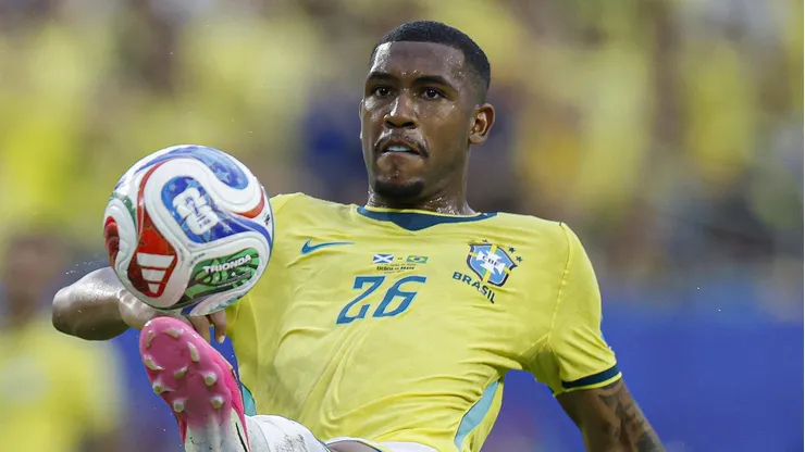 Rayan durante partida disputada em Miami