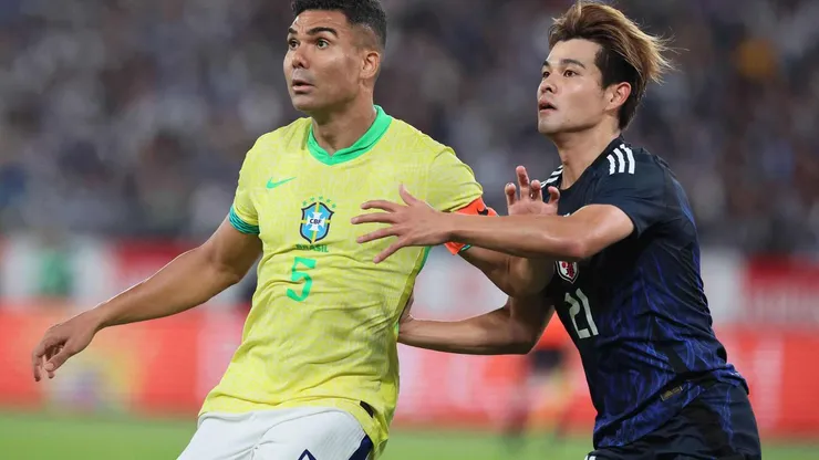 Japão levou a melhor no último encontro contra a Seleção Brasileira, por 3 a 2. Crédito: Aflo Co. Ltd. / Alamy.