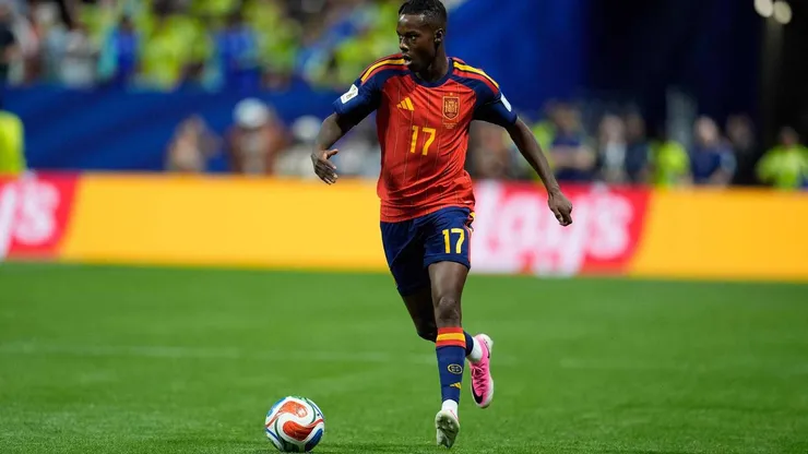 Nico Wiiliams deve começar jogando contra a Arábia Saudita. Crédito: Associated Press / Alamy.