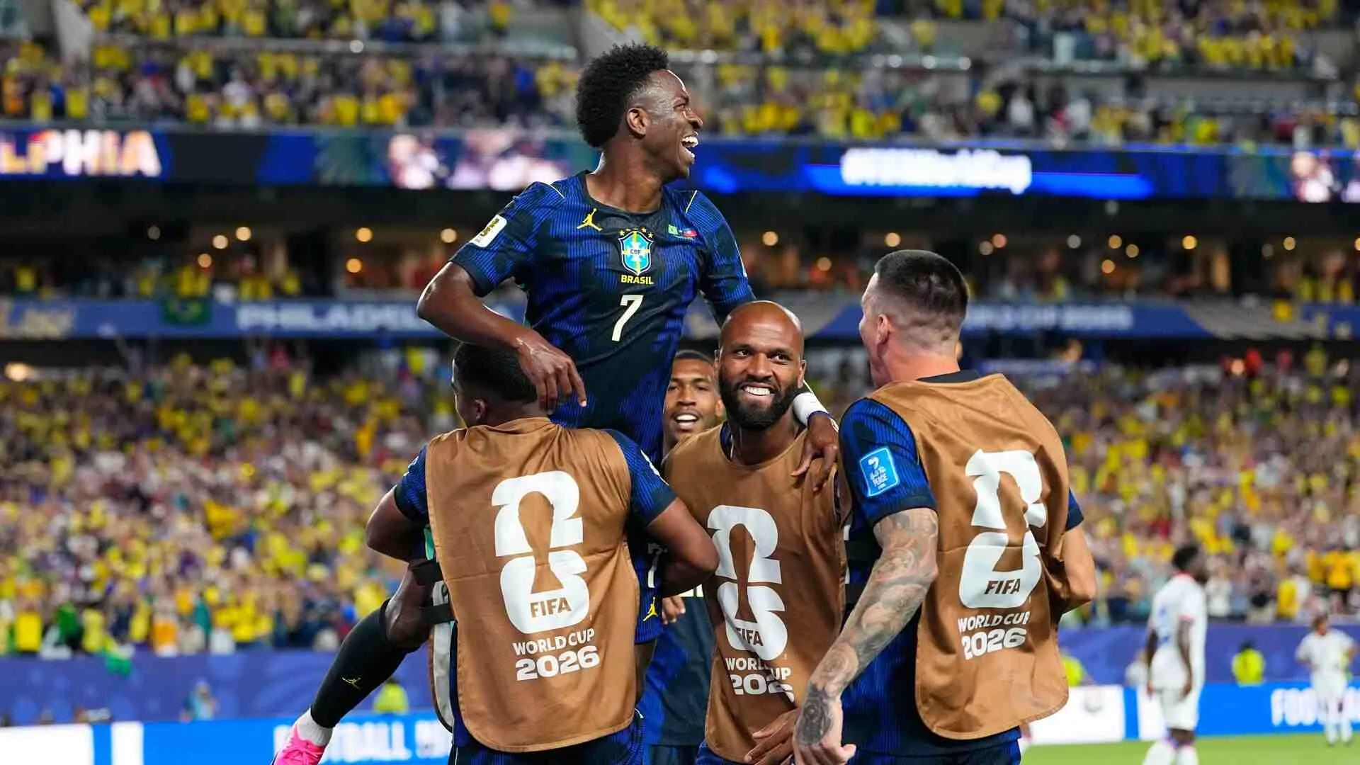 Brasil x Escócia