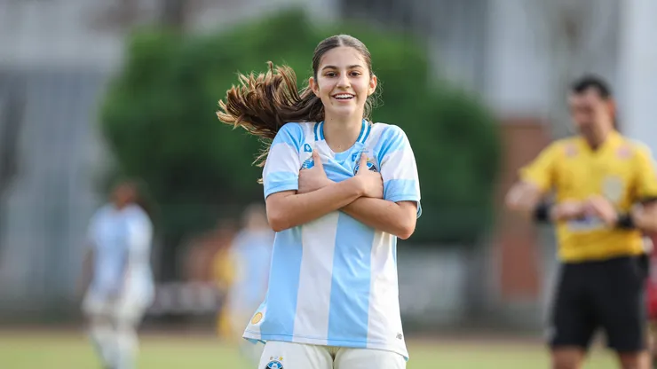 Grêmio vai disputar final do Gauchão Feminino Sub-15 contra o Inter - Foto: Caroline Martins/Grêmio FBPA