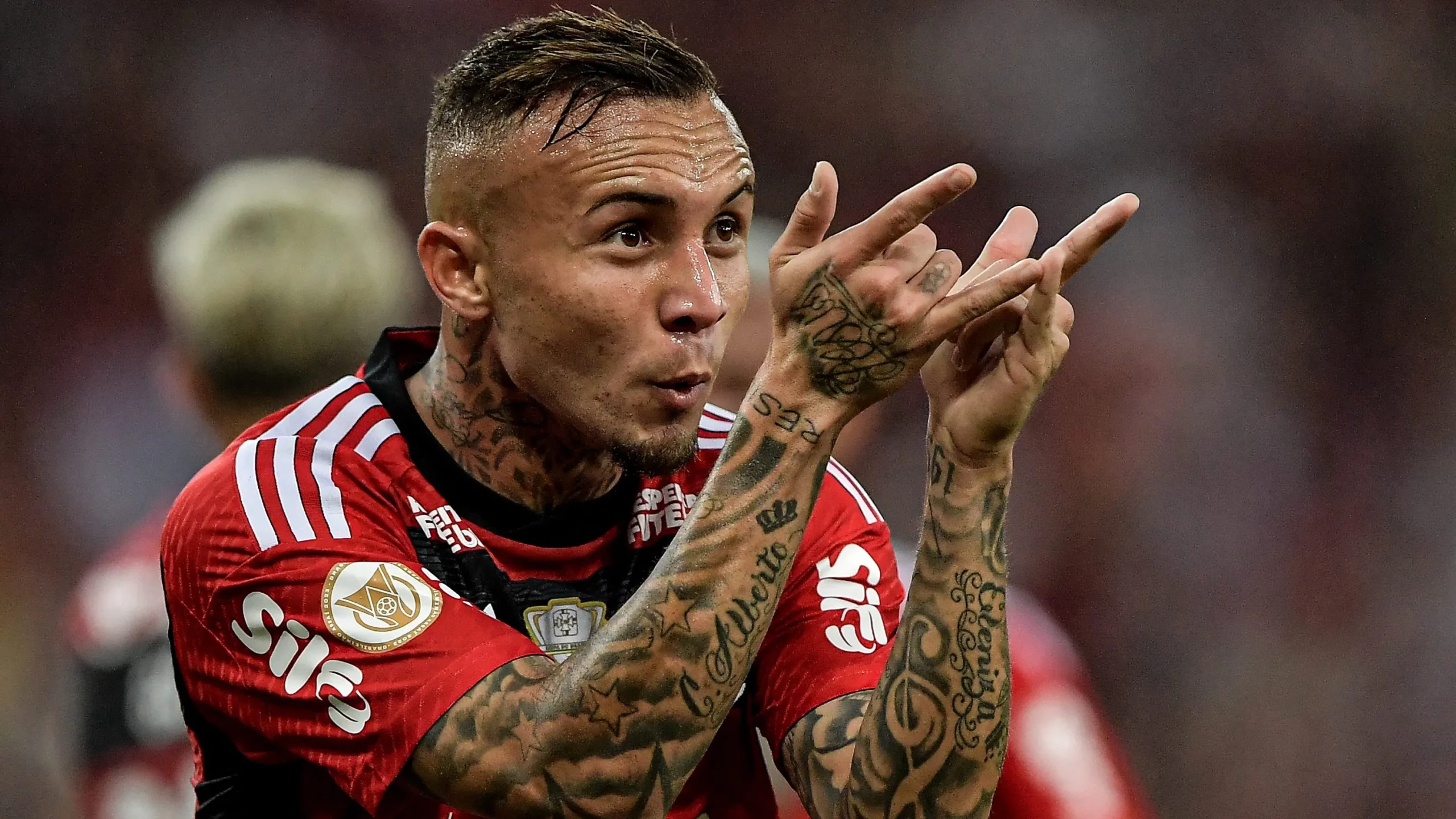 Cebolinha interessa ao Palmeiras. Foto: Thiago Ribeiro/AGIF.