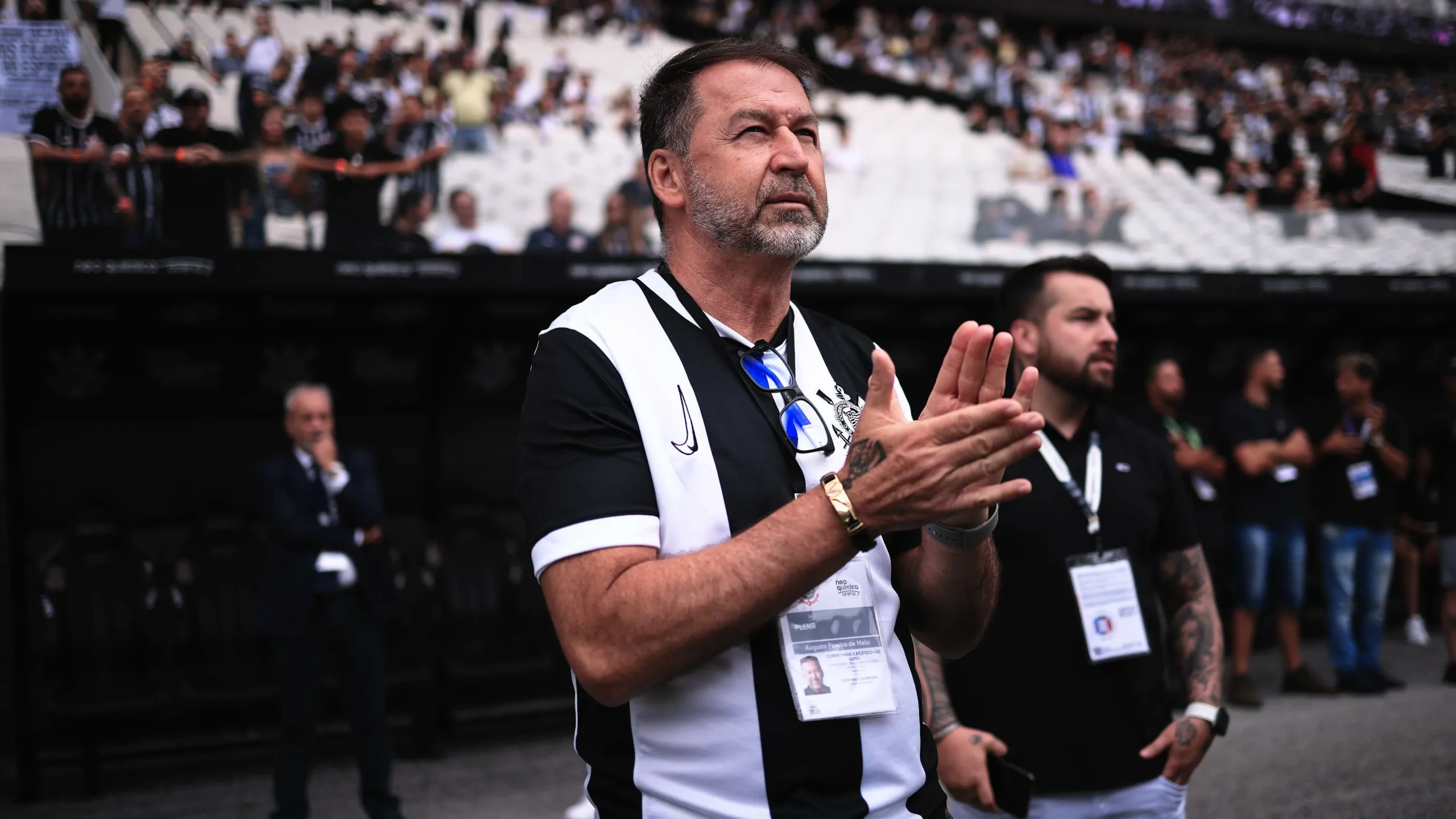 Augusto Melo  durante partida na Neo Química Arena – Foto: Ettore Chiereguini/AGIF