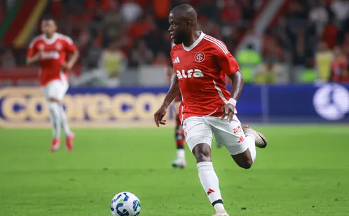 Enner Valencia jogador do Internacional 