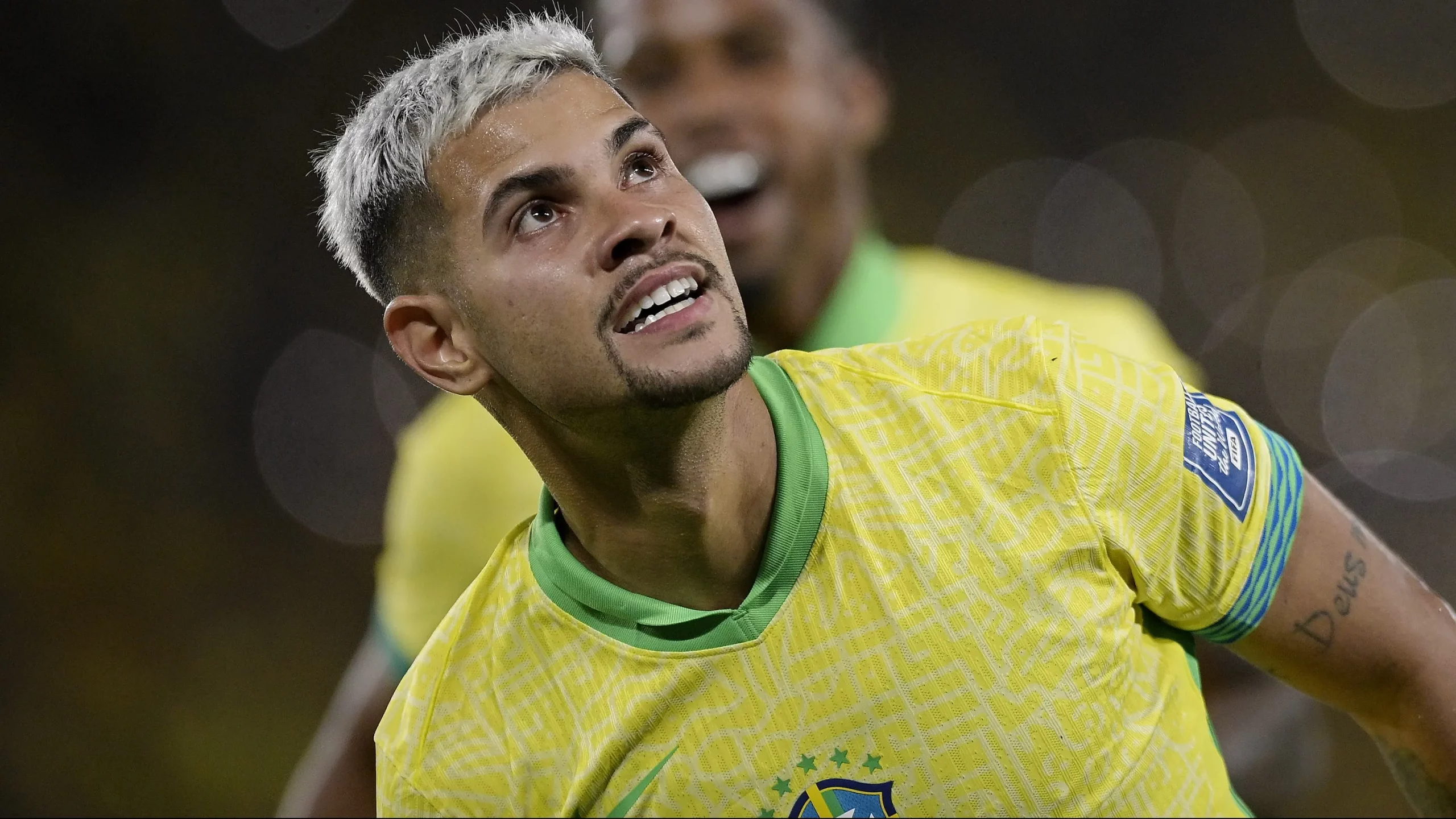 Bruno Guimarães jogador do Brasil