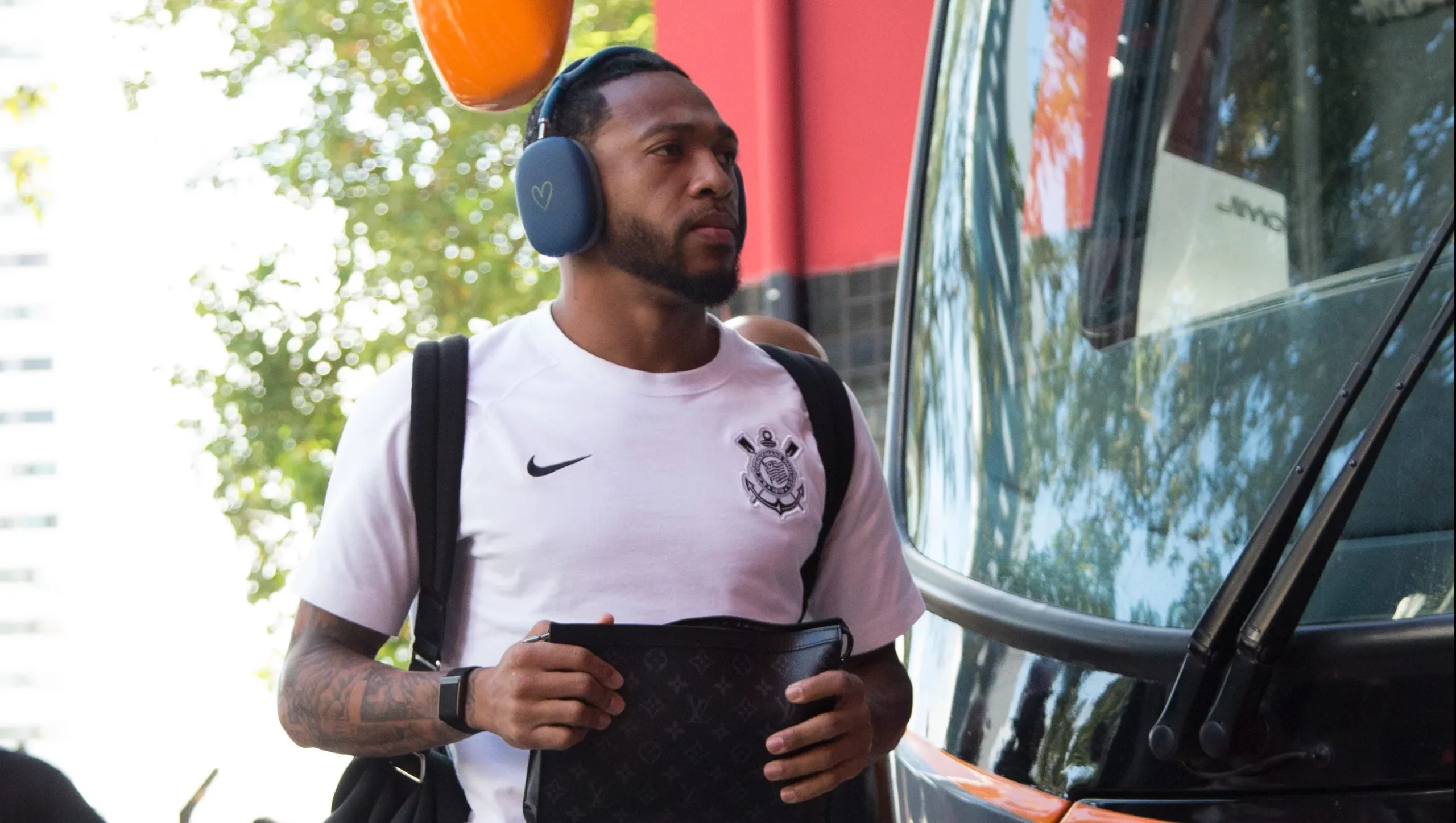 Martínez foi campeão pelo Corinthians - Foto: Marlon Costa/AGIF.