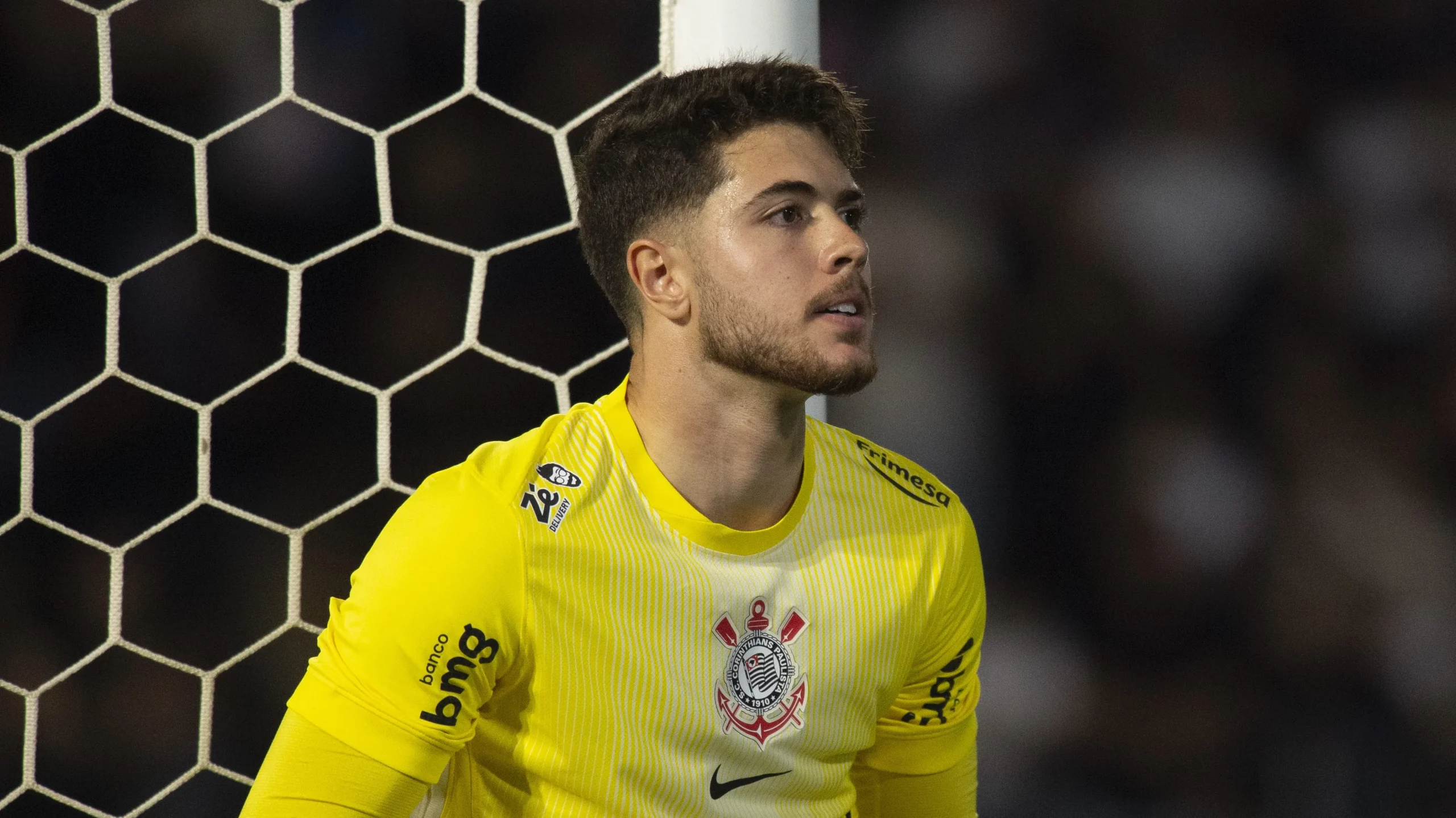 Felipe Longo virou 3ª opção no Corinthians - Foto: Anderson Romão/AGIF.
