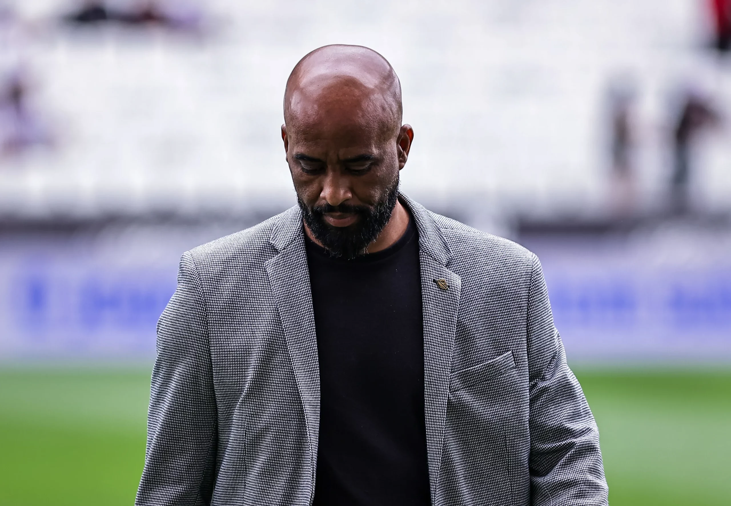SP – SAO PAULO – 09/11/2025 – BRASILEIRO A 2025, CORINTHIANS X CEARA – Fabinho Soldado diretor do Corinthians antes da partida contra o Ceara no estadio Arena Corinthians pelo campeonato Brasileiro A 2025. Foto: Fabio Giannelli/AGIF